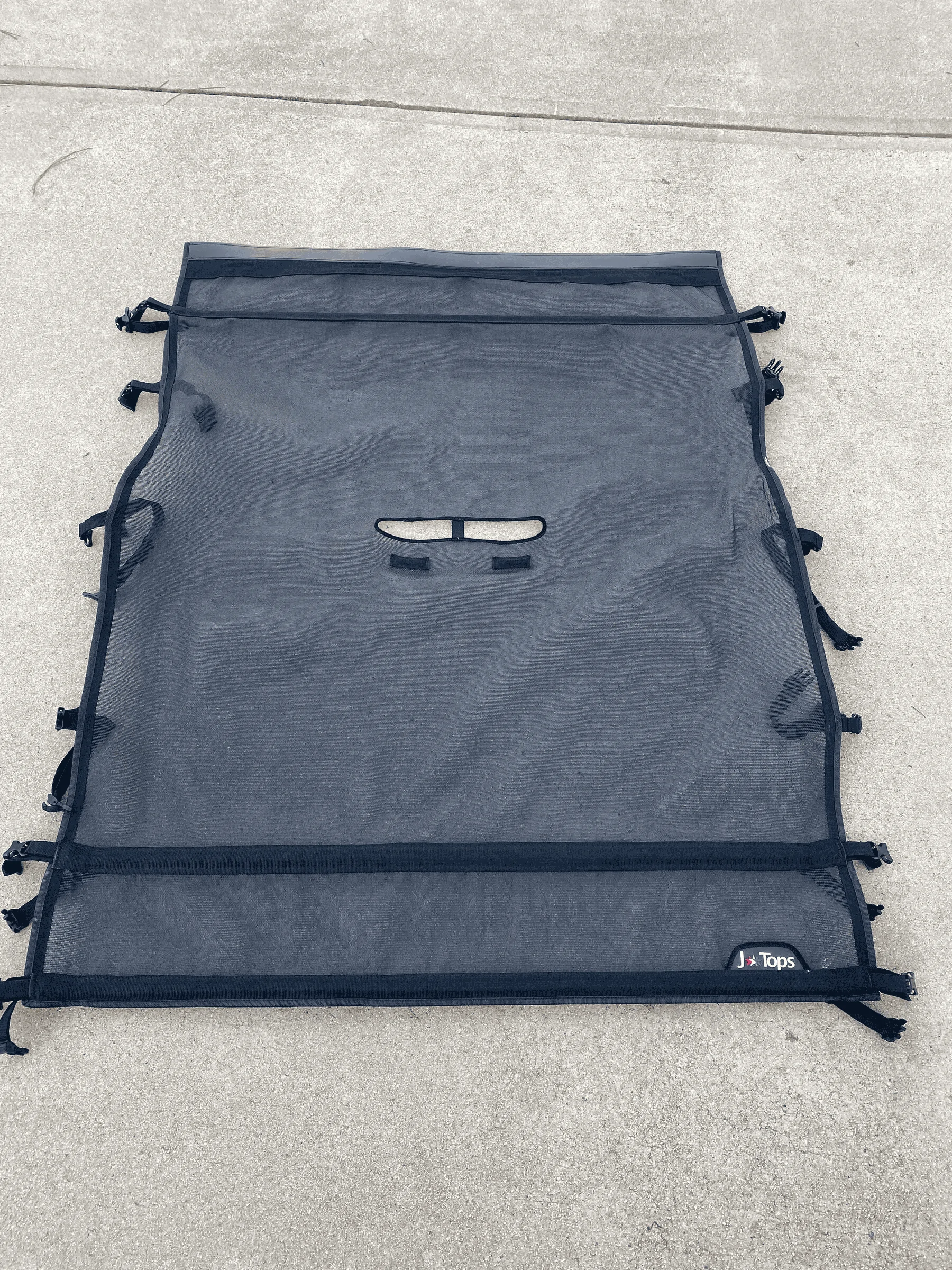 Jeep Gladiator JTOPS USA top in black 1670419801270
