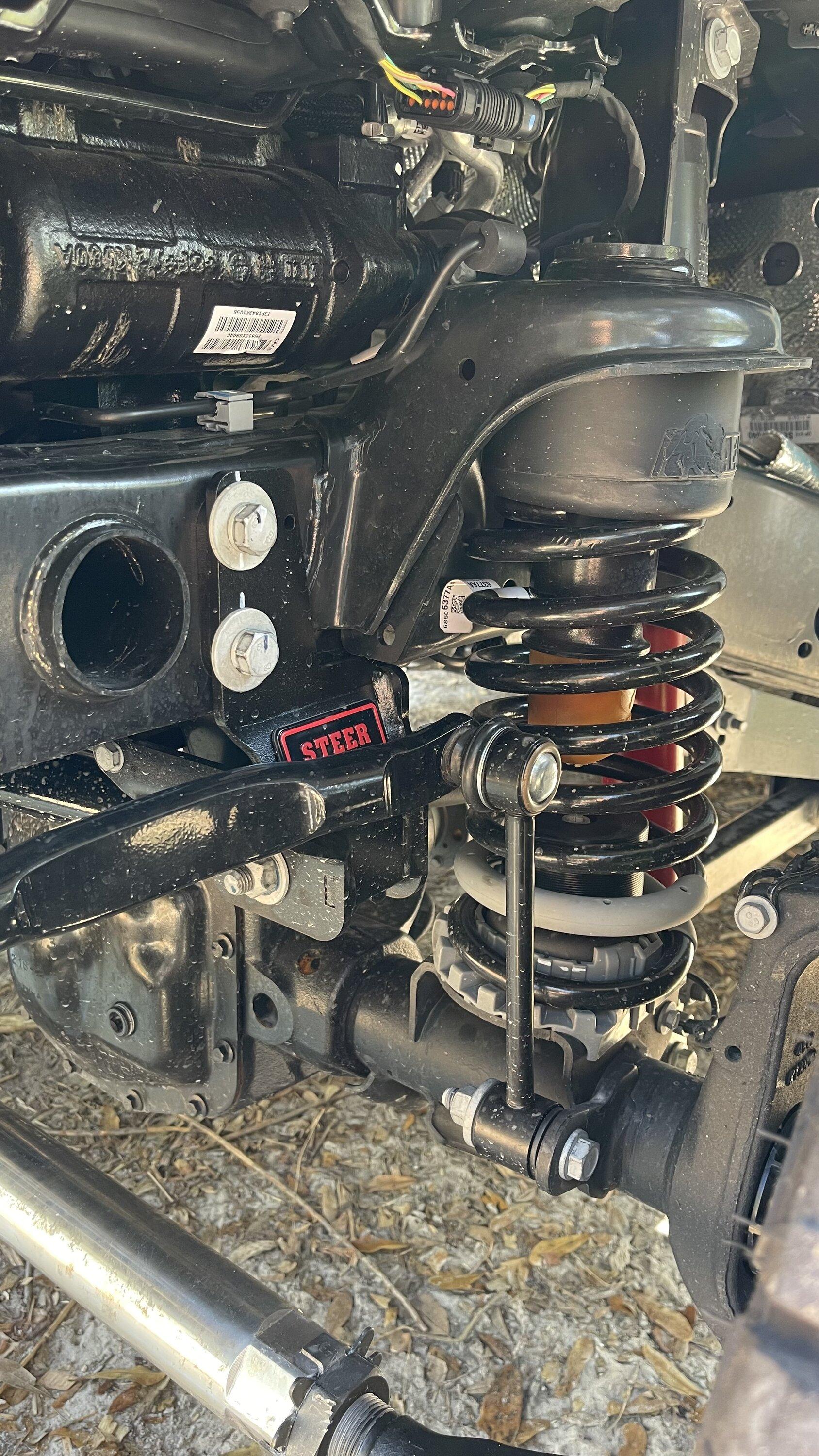 Jeep Gladiator Gladiator Diesel Bottoming Out Poll - Let’s get some numbers here. 8FBEA407-7072-4ABE-AACD-5D89E1E110A9