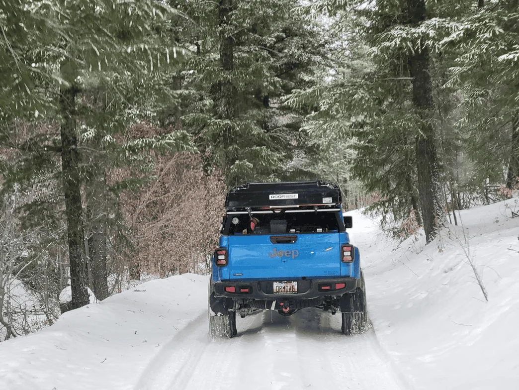 Jeep Gladiator I Love Winter... Post Your Snow Pics ❄️ ? 1670438493116