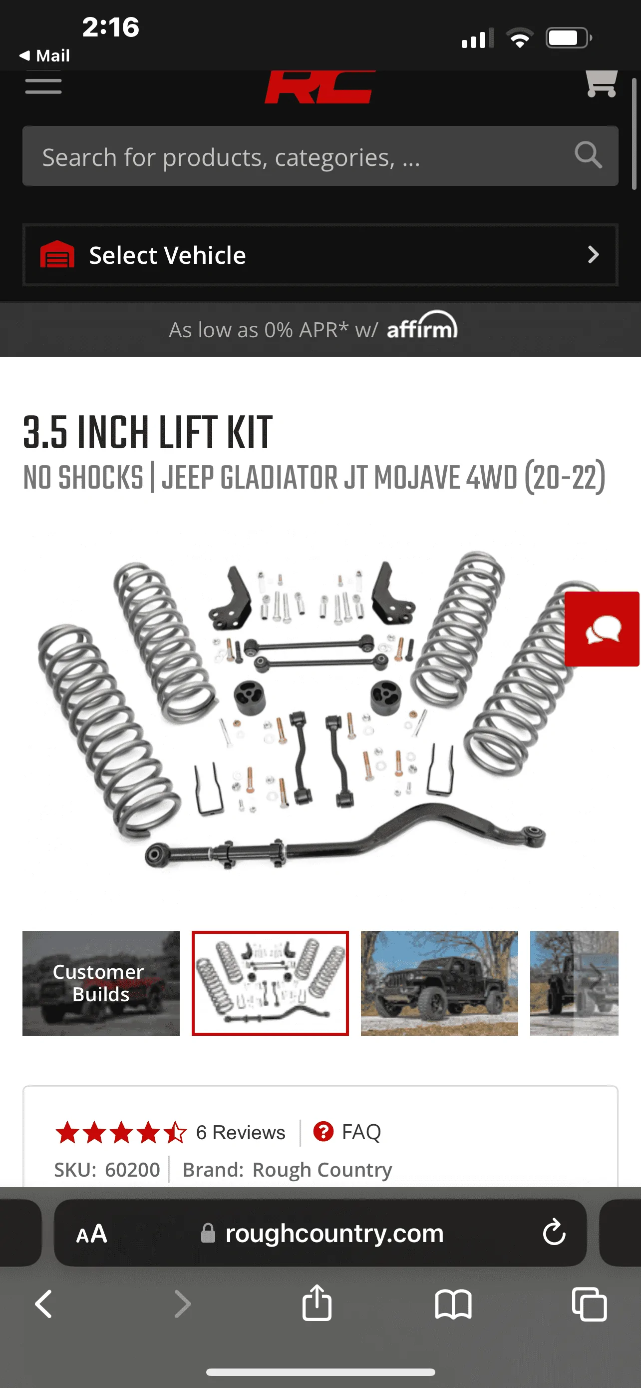 Jeep Gladiator Need to help!! 2021 Gladiator sport 3.5” rough country lift kit 492AC512-FF7A-4669-BD6C-087435A7D05A
