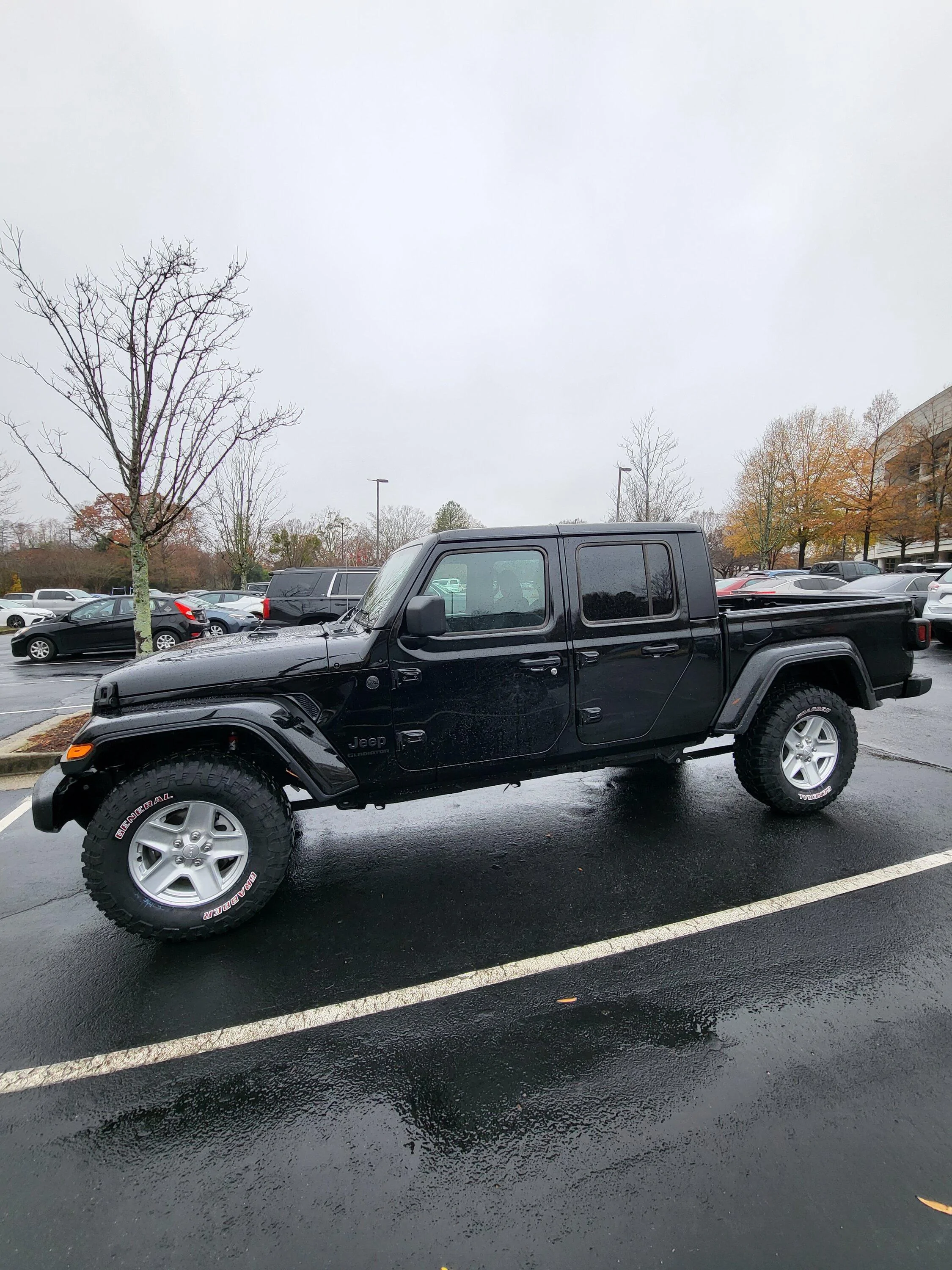 Jeep Gladiator First Jeep 2022 Sport S Max Tow 20221207_155221