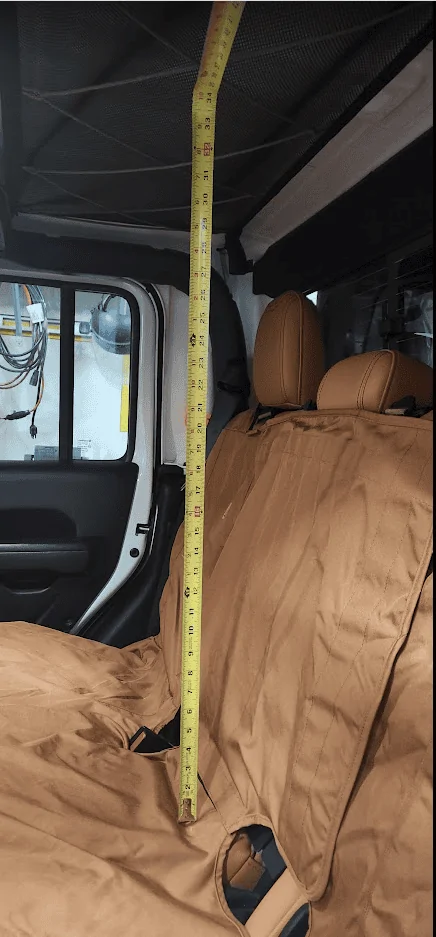 Jeep Gladiator Blue Ridge Overland Attic released for Jeep Gladiator 1670447717334
