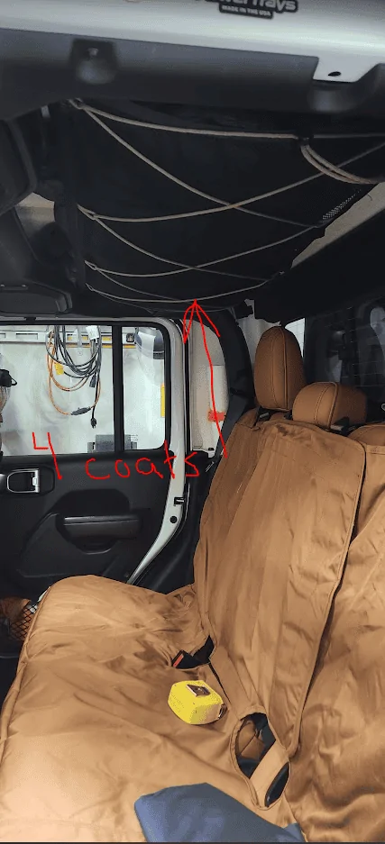 Jeep Gladiator Blue Ridge Overland Attic released for Jeep Gladiator 1670447758727