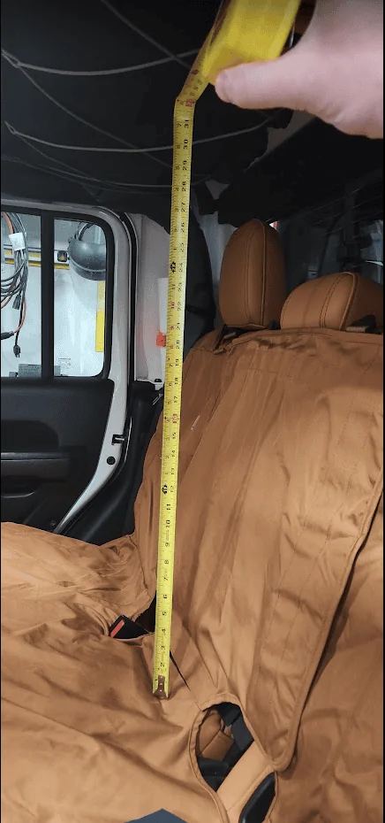 Jeep Gladiator Blue Ridge Overland Attic released for Jeep Gladiator 1670447778080