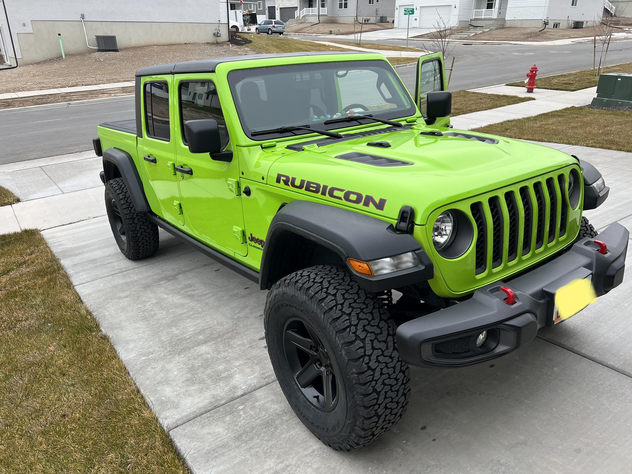 Jeep Gladiator What did you do TO your Gladiator today? [ADMIN WARNING: NO POLITICS, NO GUN TALK] C724CF72-5BDA-4225-BFA7-0783B09EF20C