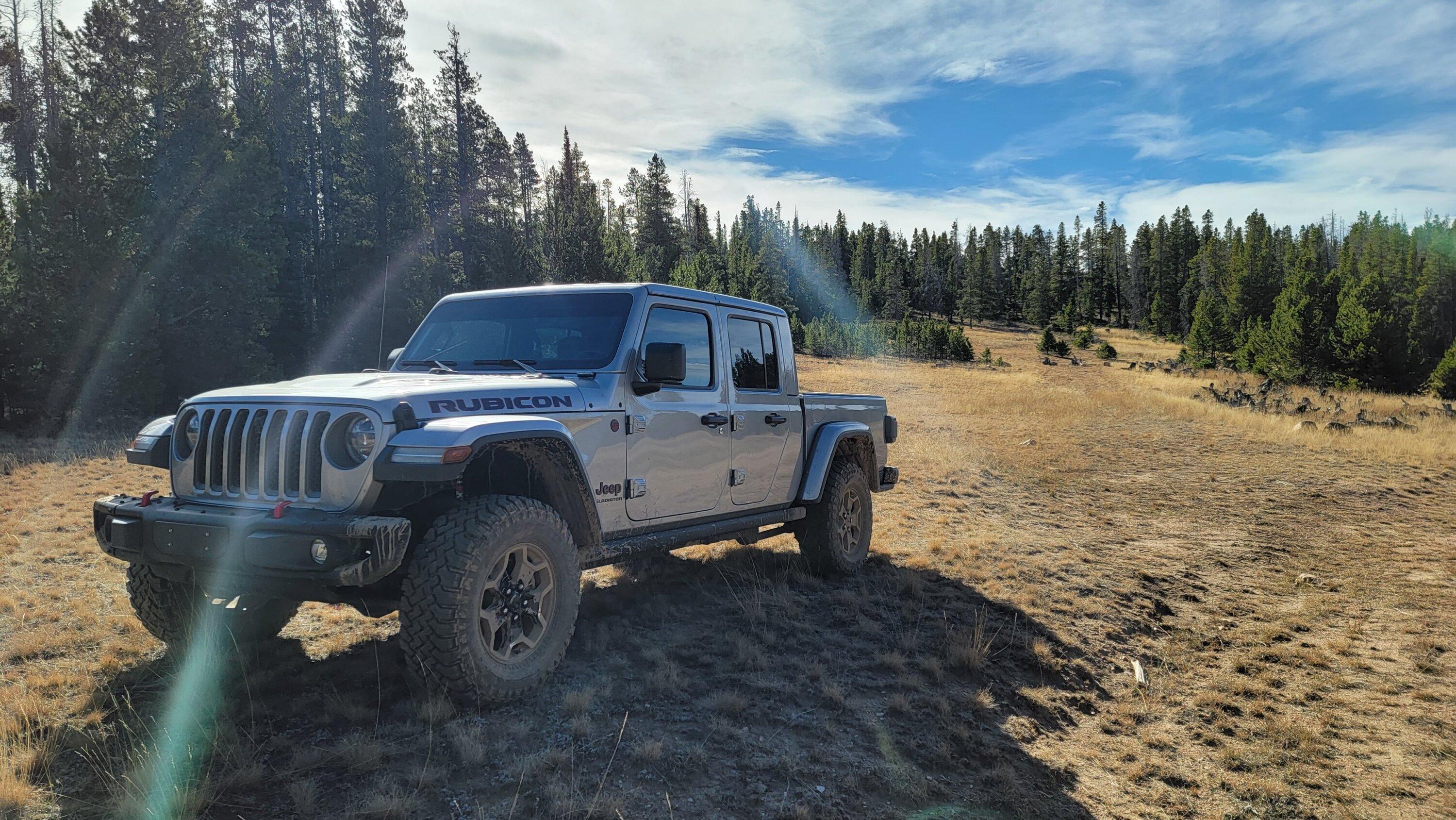 Jeep Gladiator BILLET SILVER Gladiator JT Club JT 2022