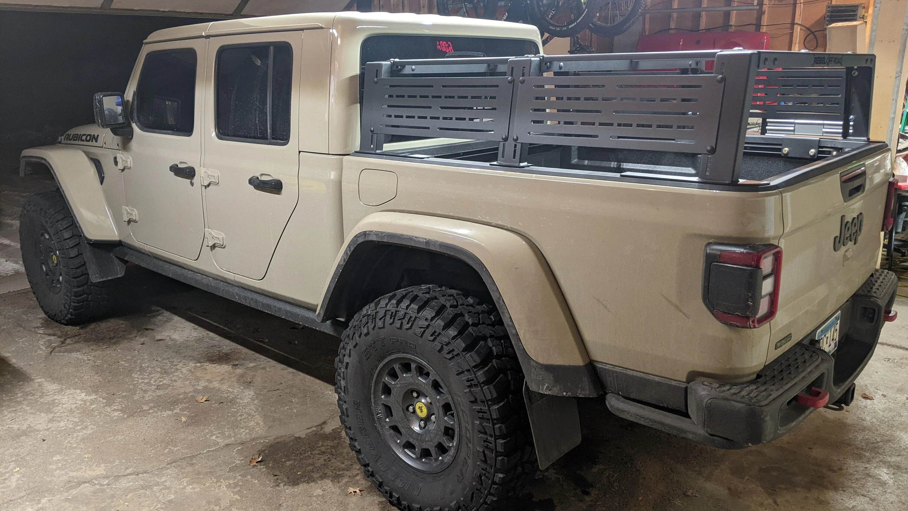 Jeep Gladiator What did you do TO your Gladiator today? [ADMIN WARNING: NO POLITICS, NO GUN TALK] PXL_20221208_000134674