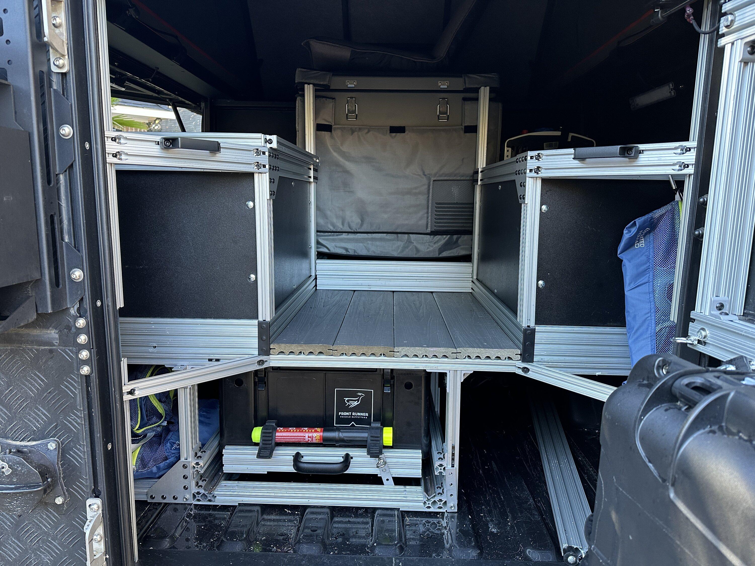 Jeep Gladiator 80/20 and your camper build. 3C5C54B1-ED03-4228-8724-6C899D6A2E4F