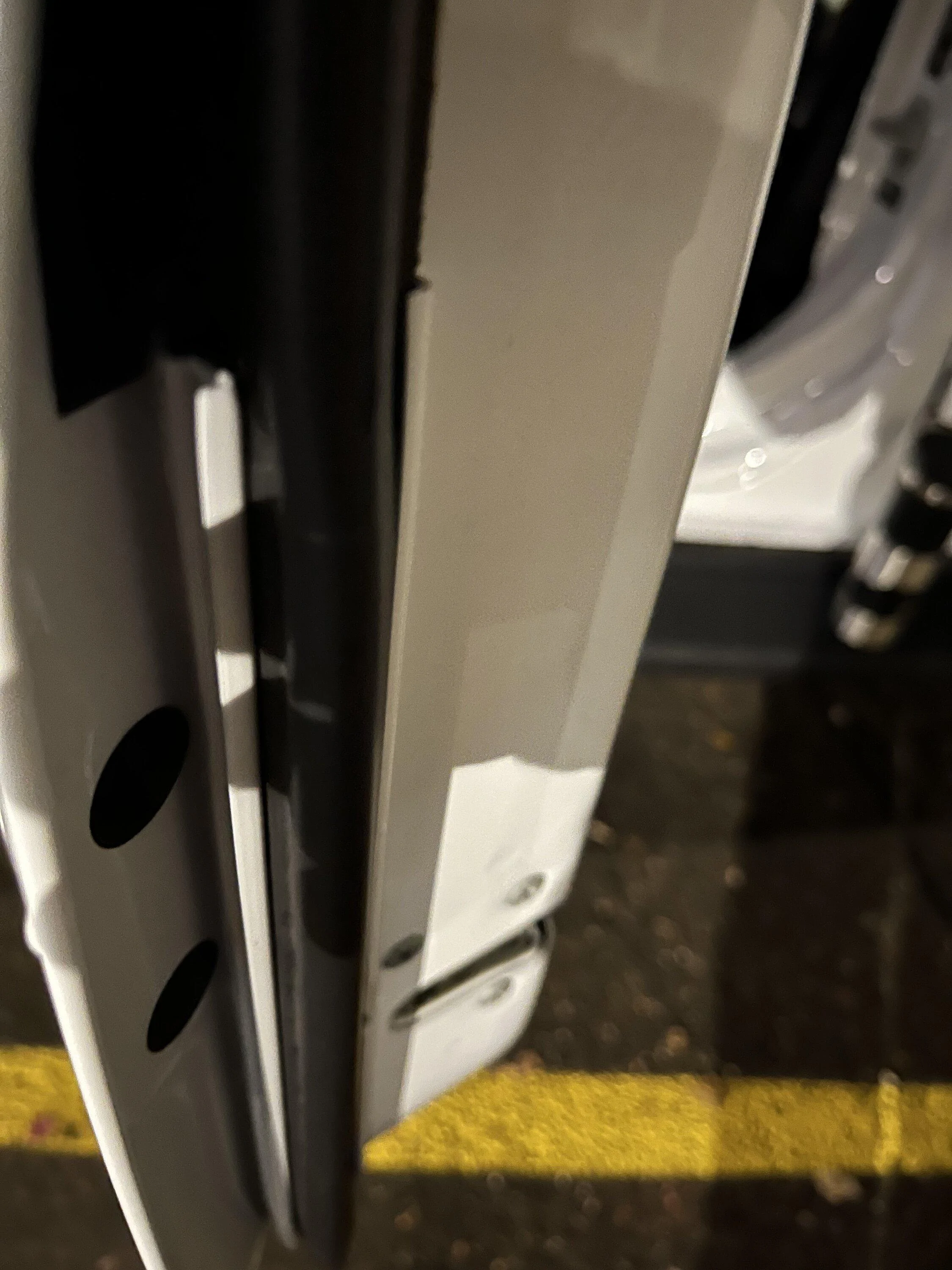 Jeep Gladiator Additional door jam wind weather stripping? FC63A6FB-299E-41F6-BE2D-7C9243D586C4