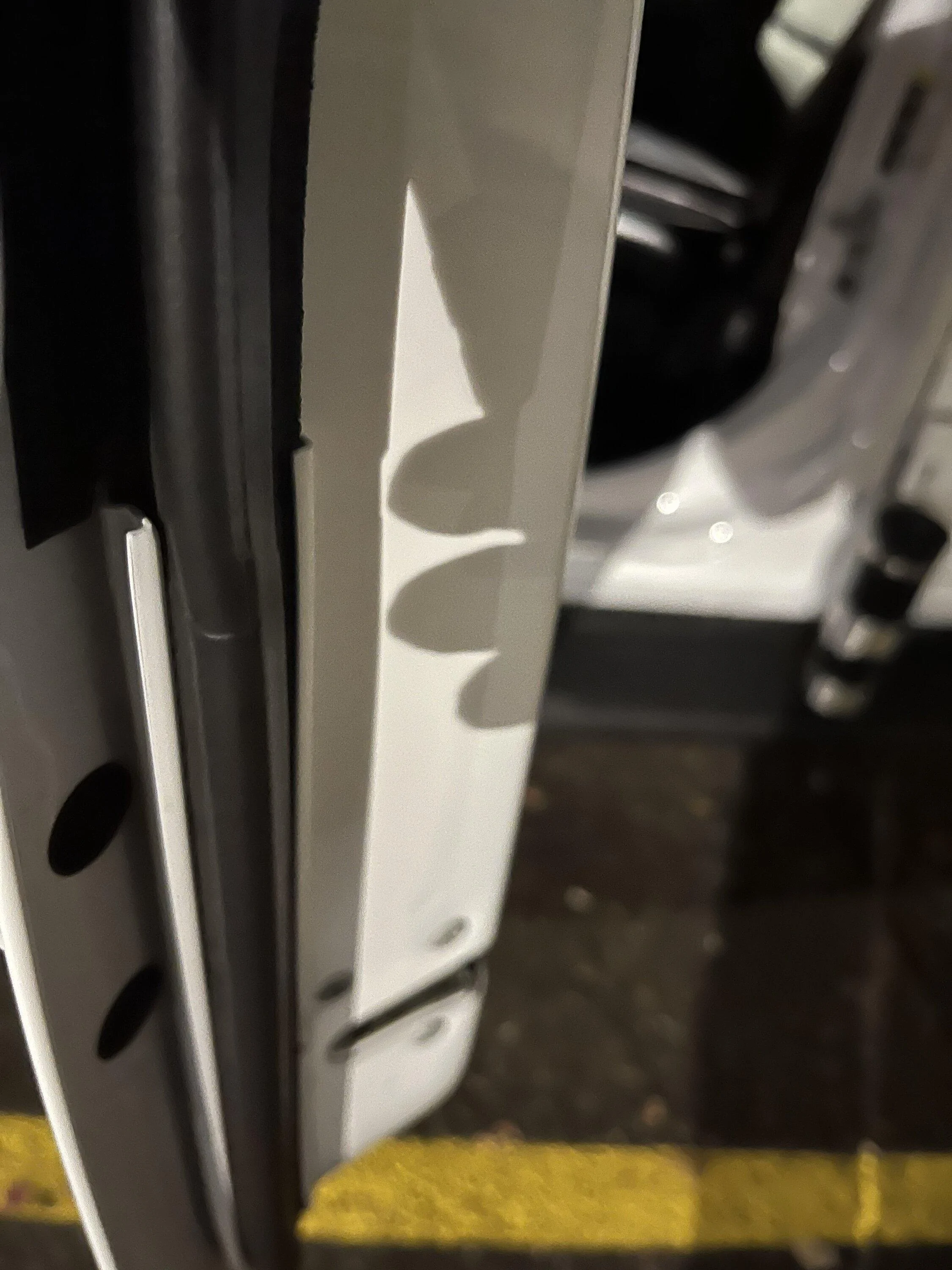 Jeep Gladiator Additional door jam wind weather stripping? 9F238275-B330-4761-9F93-67883F9ABDC3