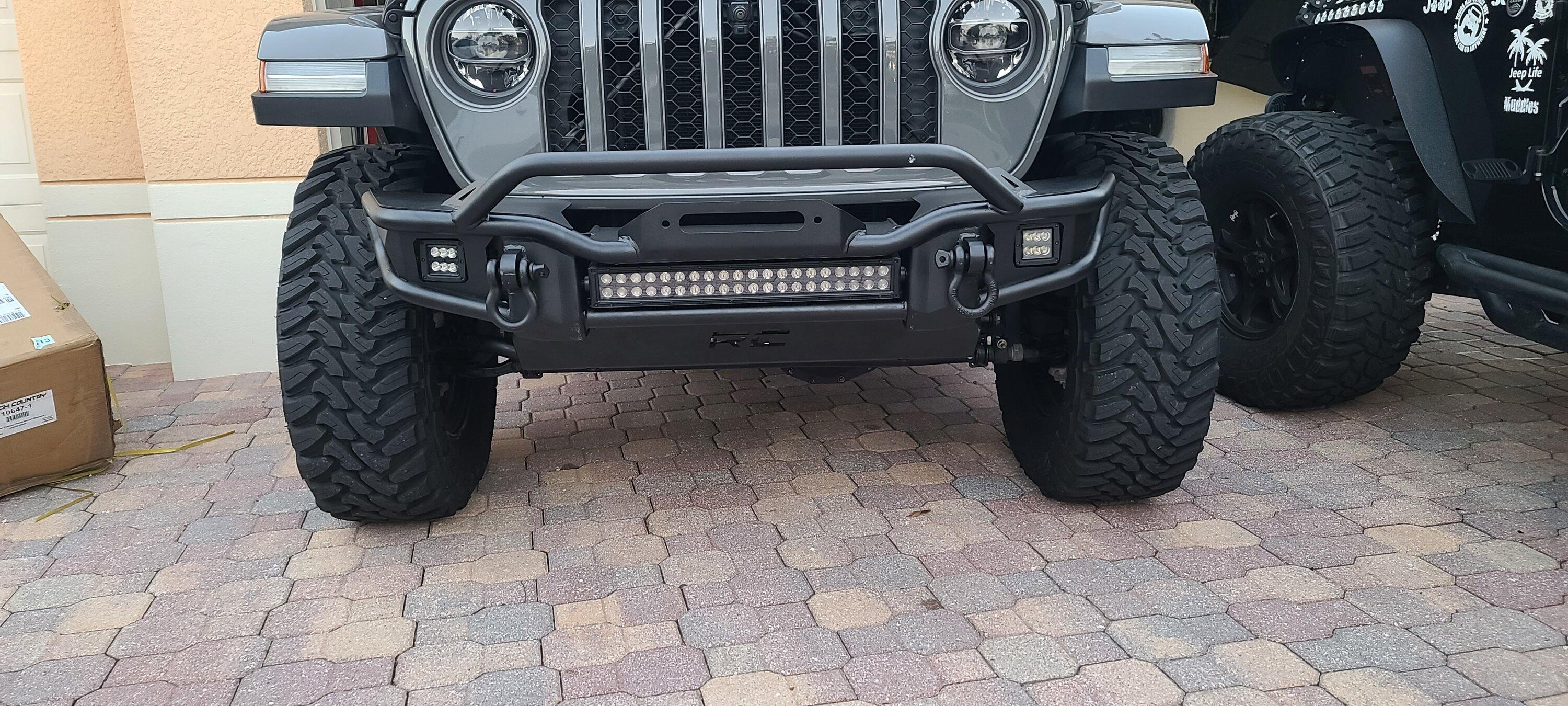 Jeep Gladiator What did you do TO your Gladiator today? [ADMIN WARNING: NO POLITICS, NO GUN TALK] Front Bumper
