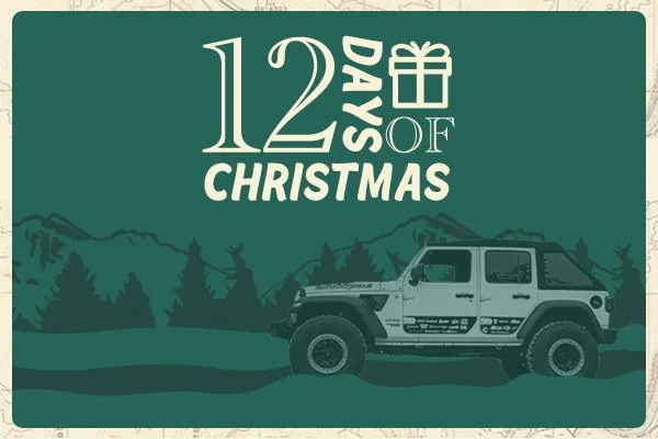 Jeep Gladiator Northridge4x4 12 Days of Christmas - Sales and Giveaways! NL_12_days_header