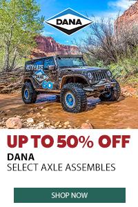 Jeep Gladiator Northridge4x4 12 Days of Christmas - Sales and Giveaways! 12days_dana_axles