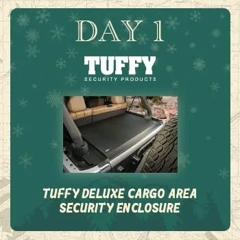 Jeep Gladiator Northridge4x4 12 Days of Christmas - Sales and Giveaways! tuffy_prize_day_1