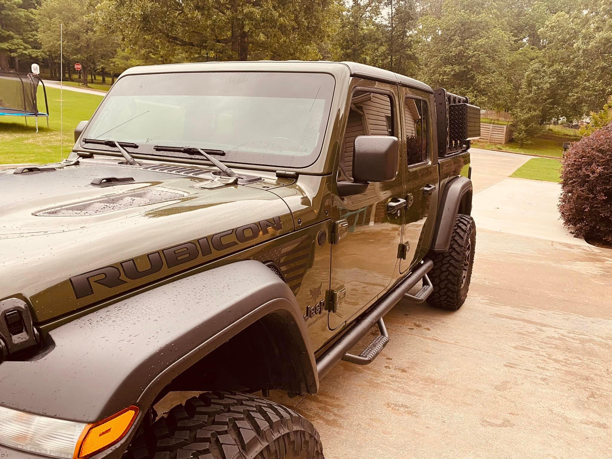 Jeep Gladiator The Build So Far 286652236_2039873999530098_6754722620949654220_n