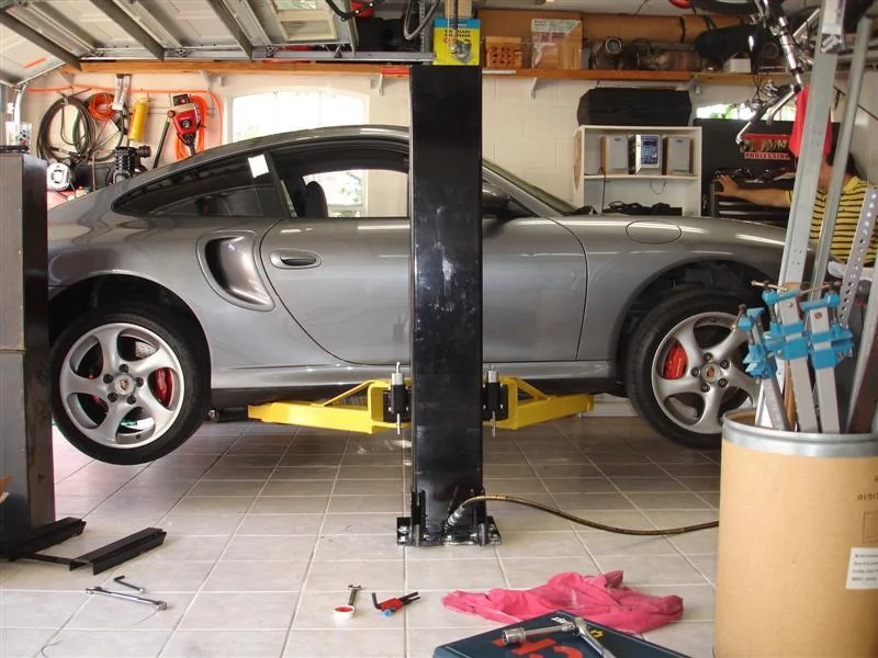 Jeep Gladiator What garage lift are you using? MaxJax