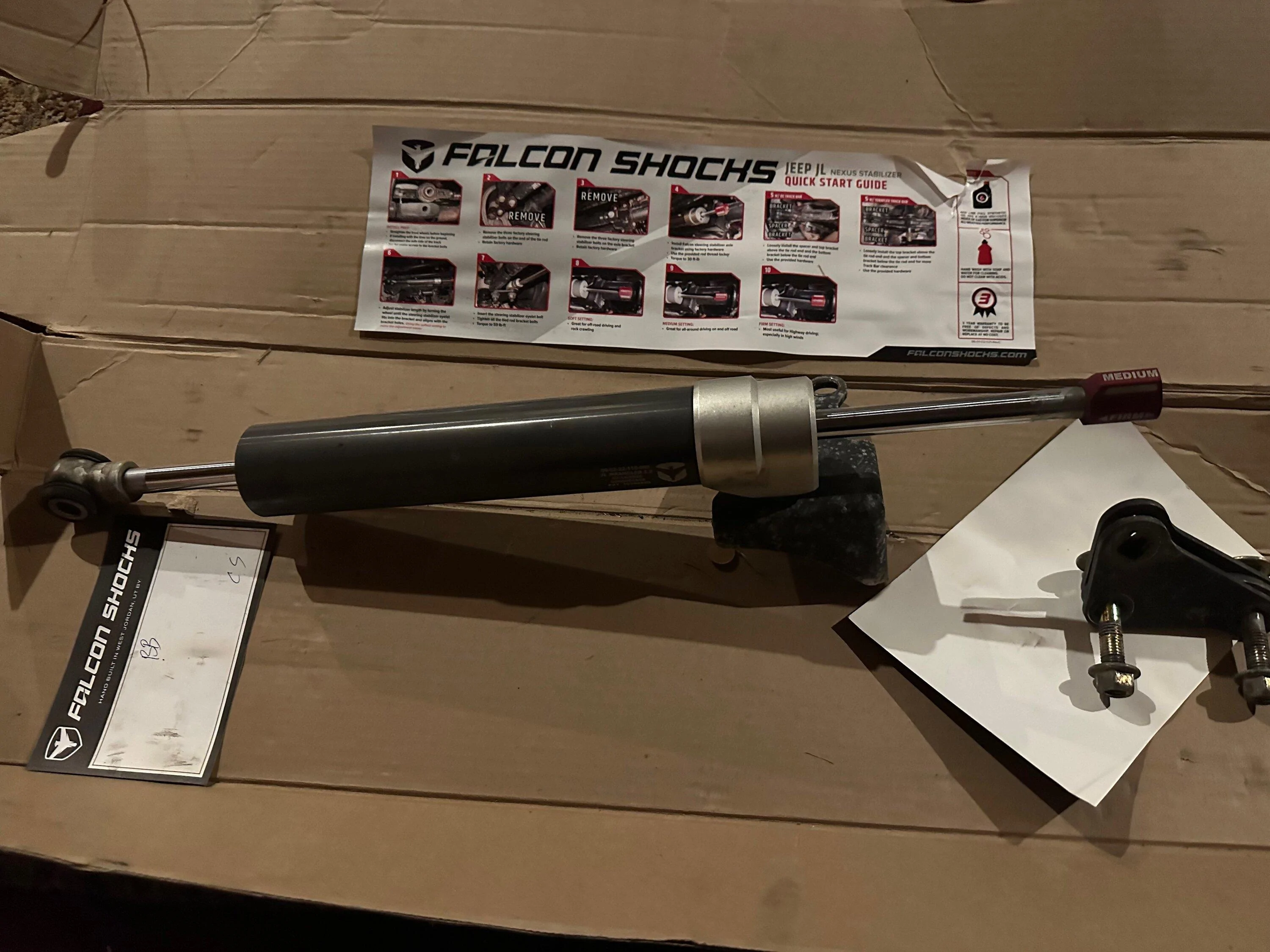 Jeep Gladiator Maximus 3 SLT hoop, steering stabilizer and mopar tonneau cover 1