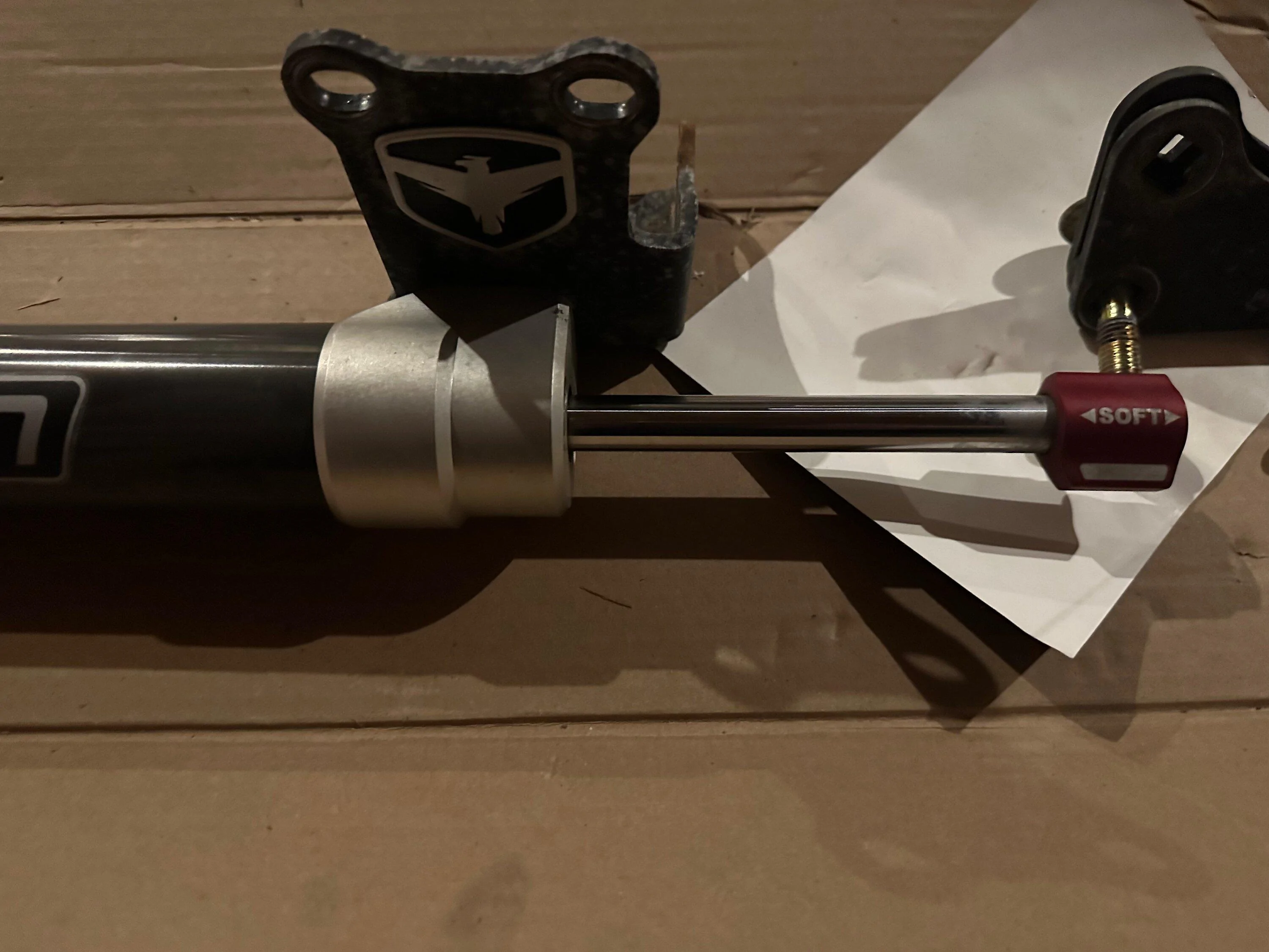 Jeep Gladiator Maximus 3 SLT hoop, steering stabilizer and mopar tonneau cover 2