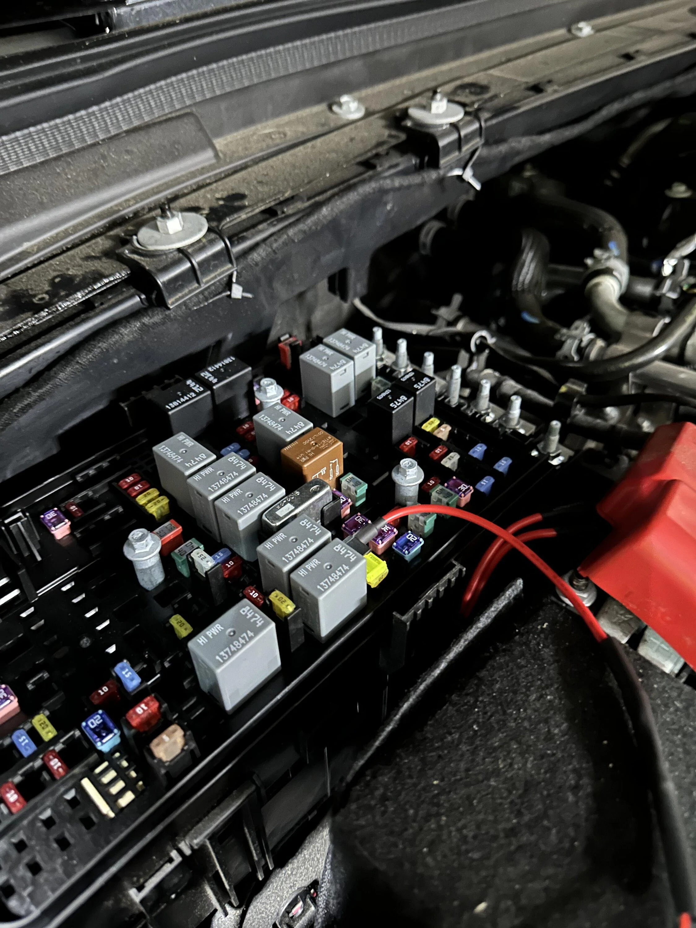Jeep Gladiator What do I tap to connect to DRL’s? (OEM LED’s) 328AFB1D-BFD6-4CEE-8F8D-1DD549856A4E