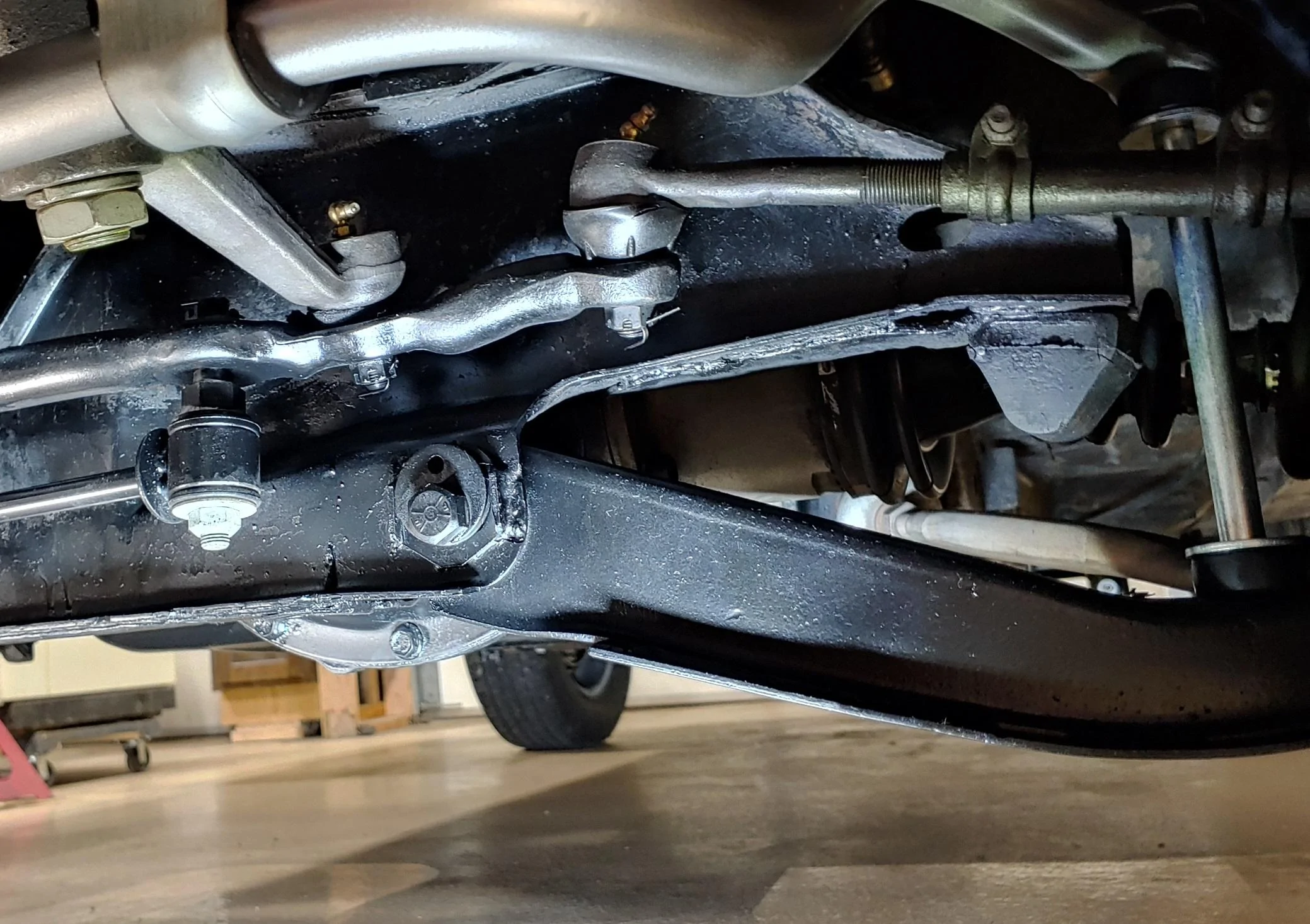Jeep Gladiator death wobble / shimmy/ blah blah blah fixed ! sway-bar-link