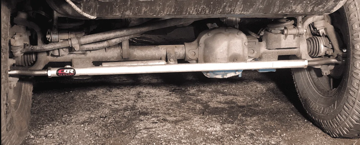 Jeep Gladiator death wobble / shimmy/ blah blah blah fixed ! 1670550368349