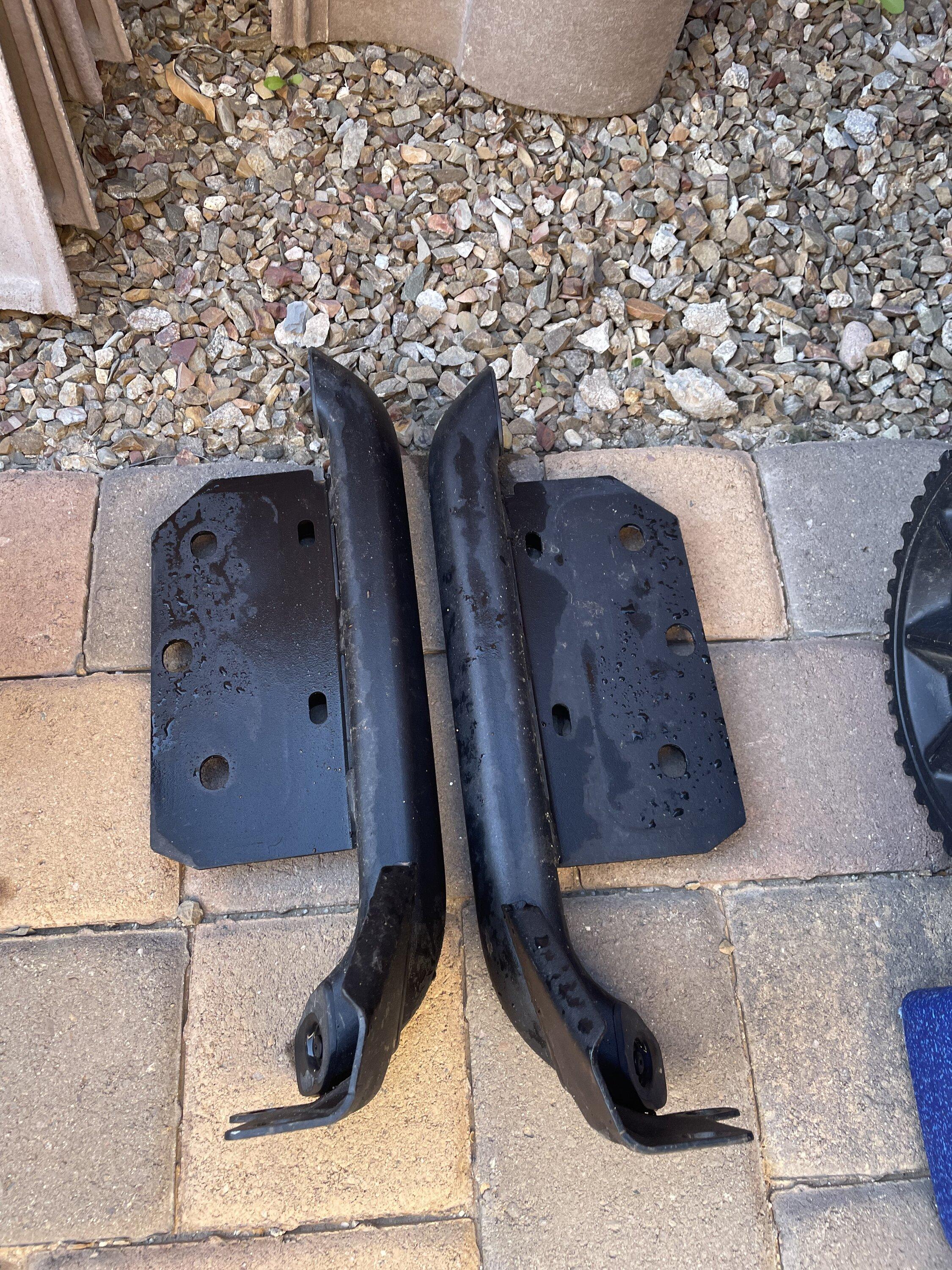 Jeep Gladiator Rubicon bed sliders B11860AE-1E36-41DB-9606-19941BD57BBD