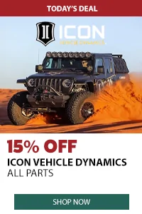 Jeep Gladiator Northridge4x4 12 Days of Christmas - Sales and Giveaways! 12days_icon_todays_deal