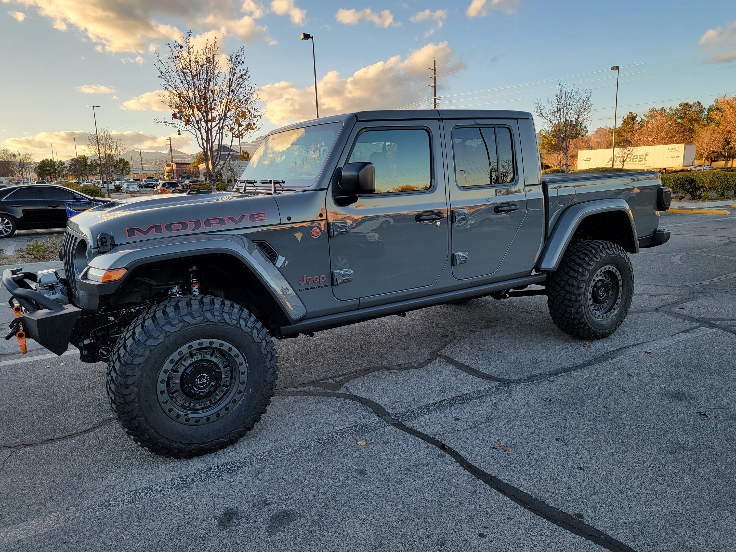 Jeep Gladiator SHOW ME YOUR WHEELS! Mojave 1