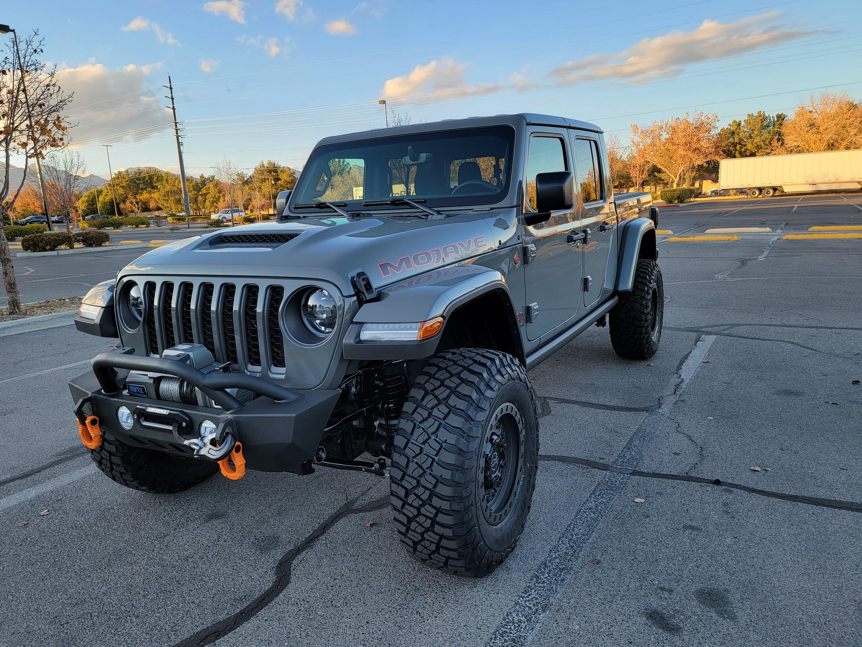 Jeep Gladiator SHOW ME YOUR WHEELS! Mojave 2