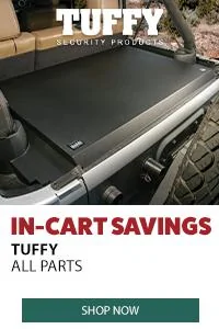 Jeep Gladiator Northridge4x4 12 Days of Christmas - Sales and Giveaways! 12days_tuffy_no_titl