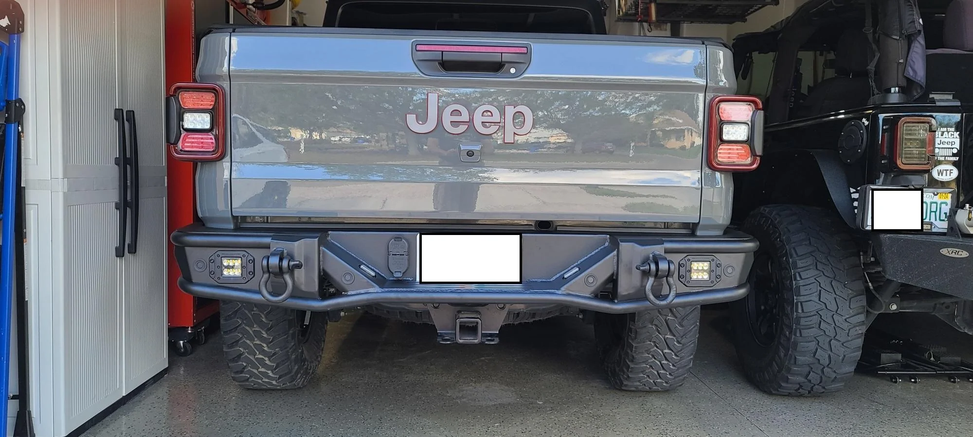 Jeep Gladiator What did you do TO your Gladiator today? [ADMIN WARNING: NO POLITICS, NO GUN TALK] Rear Bumper