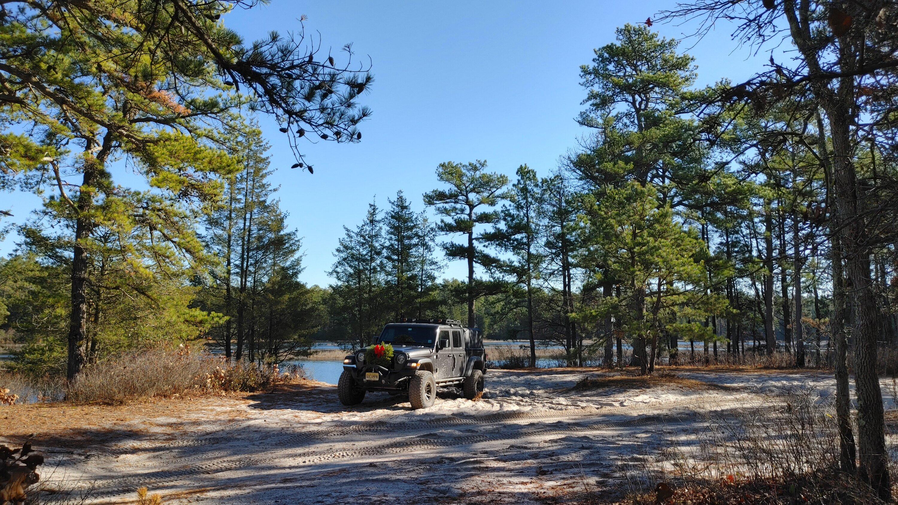 Jeep Gladiator Camping to bring in the New Year! (Wharton St Forest, NJ) 1209221052b_HDR