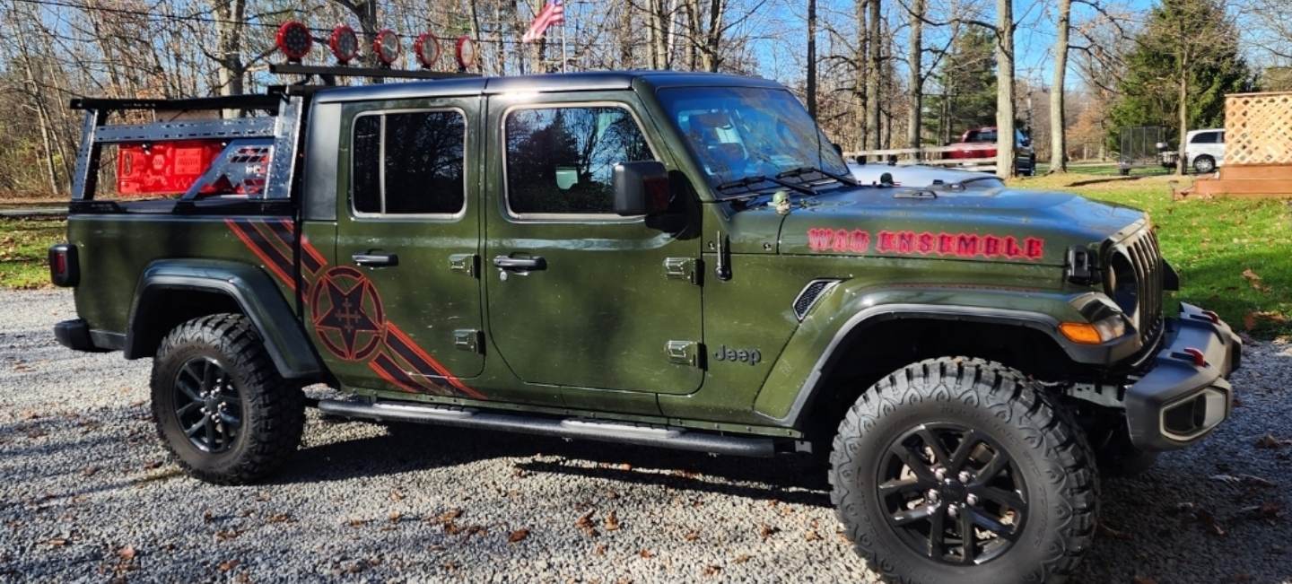 Jeep Gladiator Post Your Jeep and We'll Rate It Jeep side shot