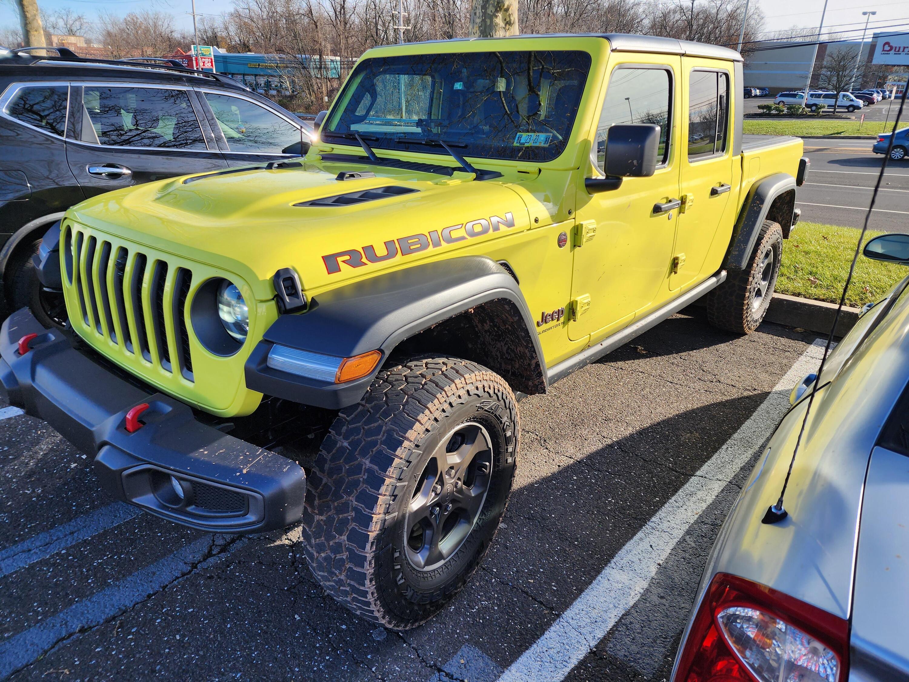 Jeep Gladiator Duecius Maximus, a build... yXitk3r