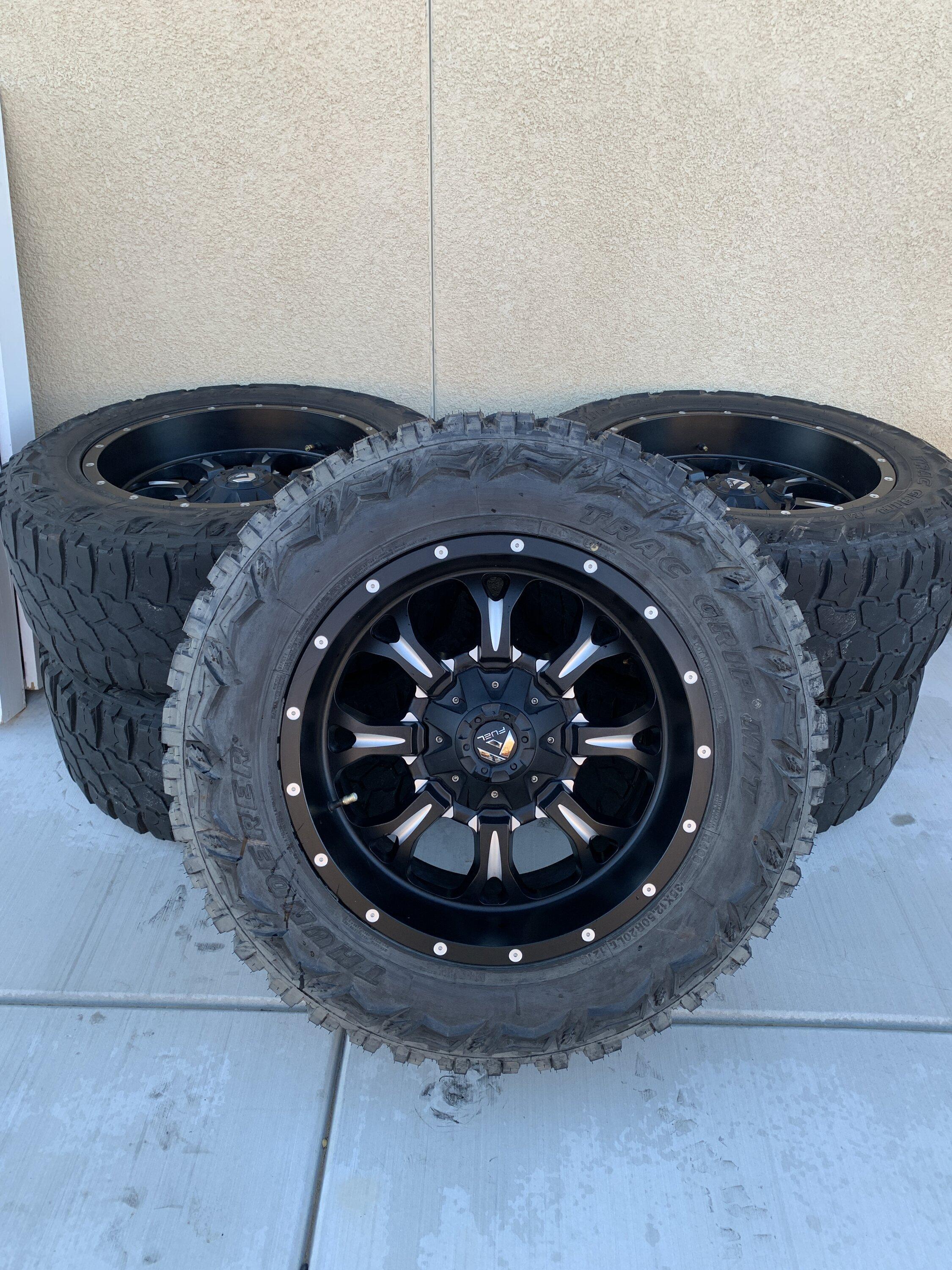 Jeep Gladiator Fuel Krank Rims - Set of 5 IMG_2472.JPG