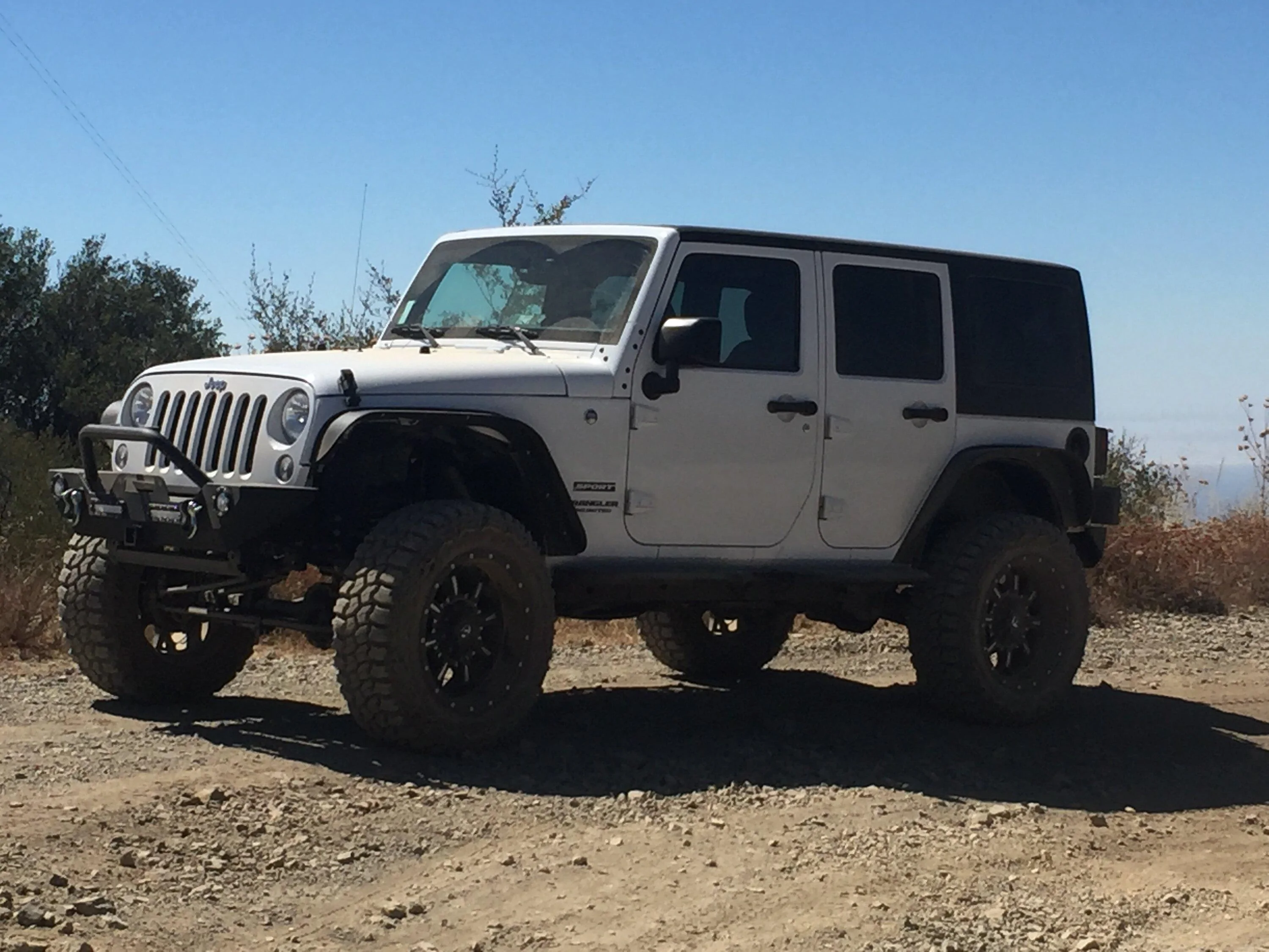 Jeep Gladiator Fuel Krank Rims - Set of 5 IMG_0683