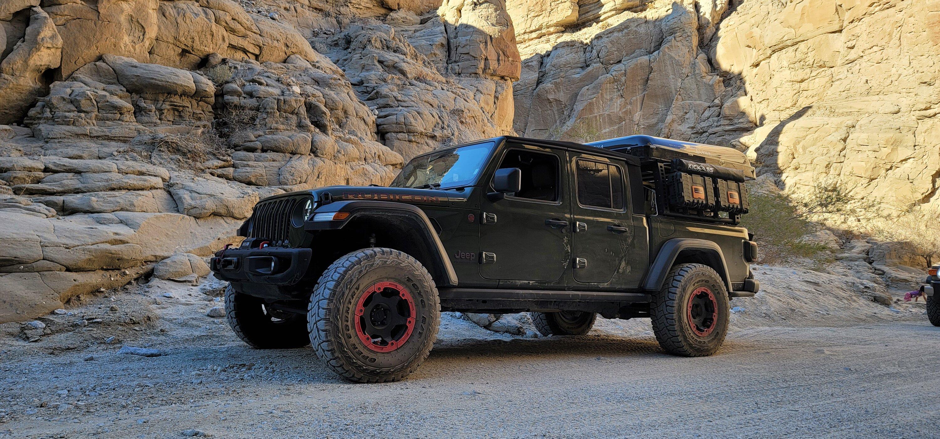 Jeep Gladiator Practical, Useful, or just Cool 20220213_153713
