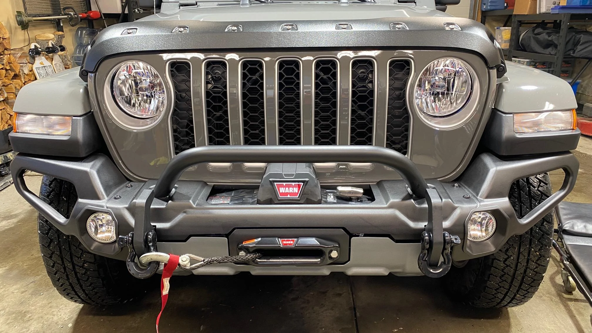 Jeep Gladiator Rugged Ridge Venator with Arcus Hoop IMG_5676