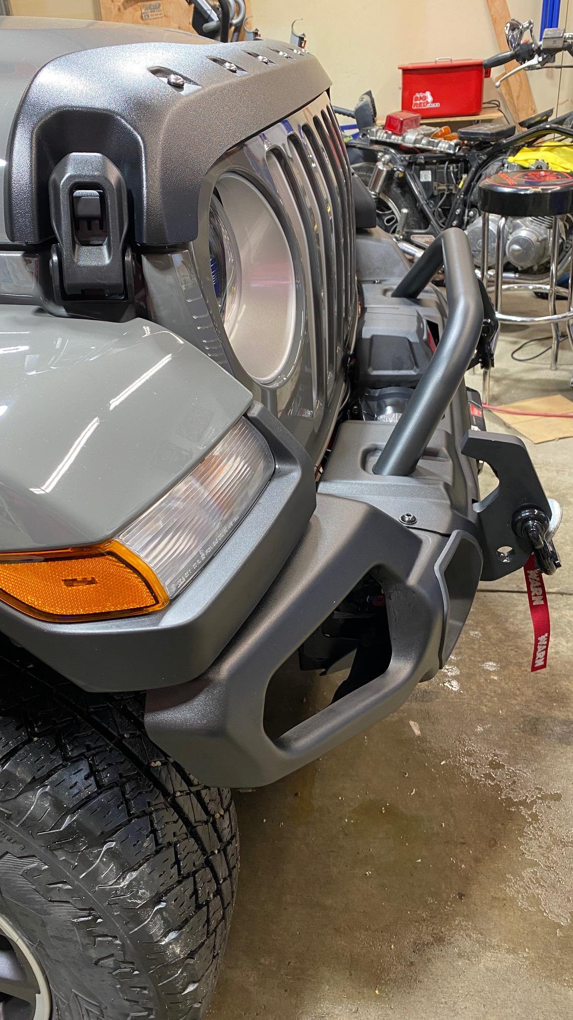 Jeep Gladiator Rugged Ridge Venator with Arcus Hoop IMG_5677