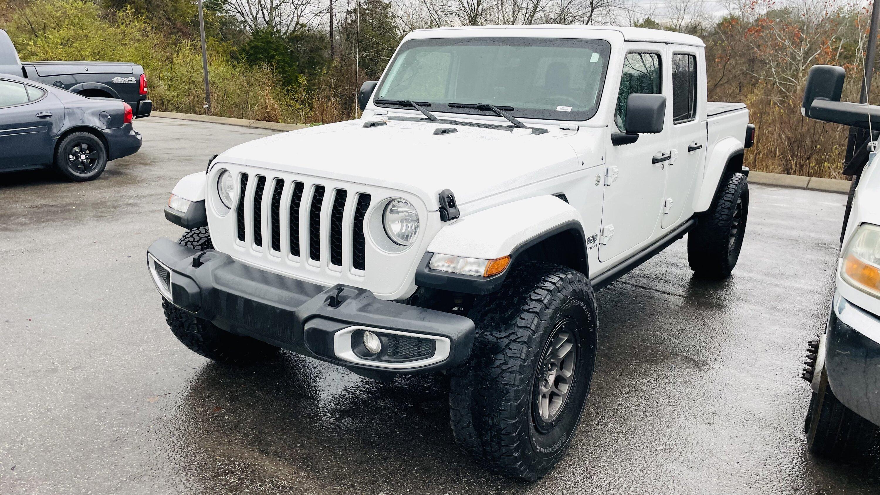 Jeep Gladiator 35s and No Lift Thread EB62A96E-E6C0-465F-B33E-1637FED3CCCA