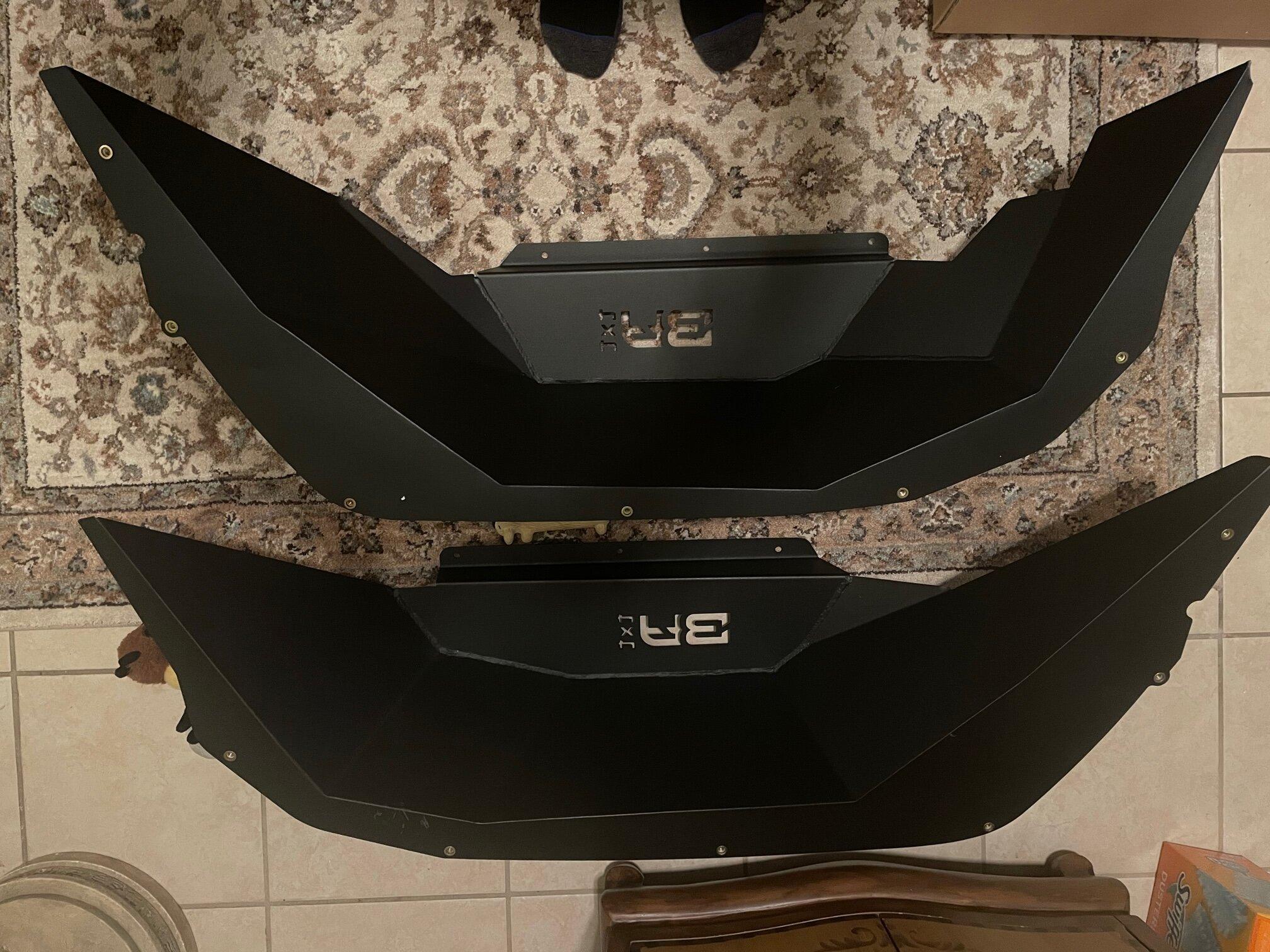 Jeep Gladiator Body Armor 4x4 Rear Fender Liners - $50 Liners
