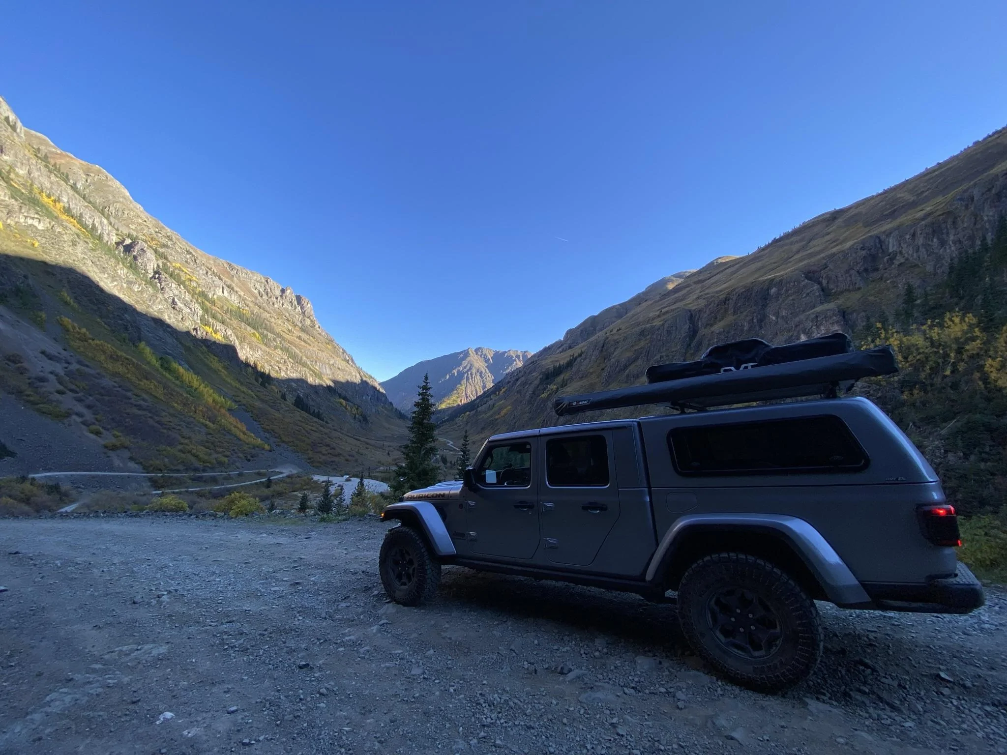 Jeep Gladiator Need help making the best decision for rack and 270 degree awning. E4FA4733-57C7-4EA2-8065-047AF0BD52A0