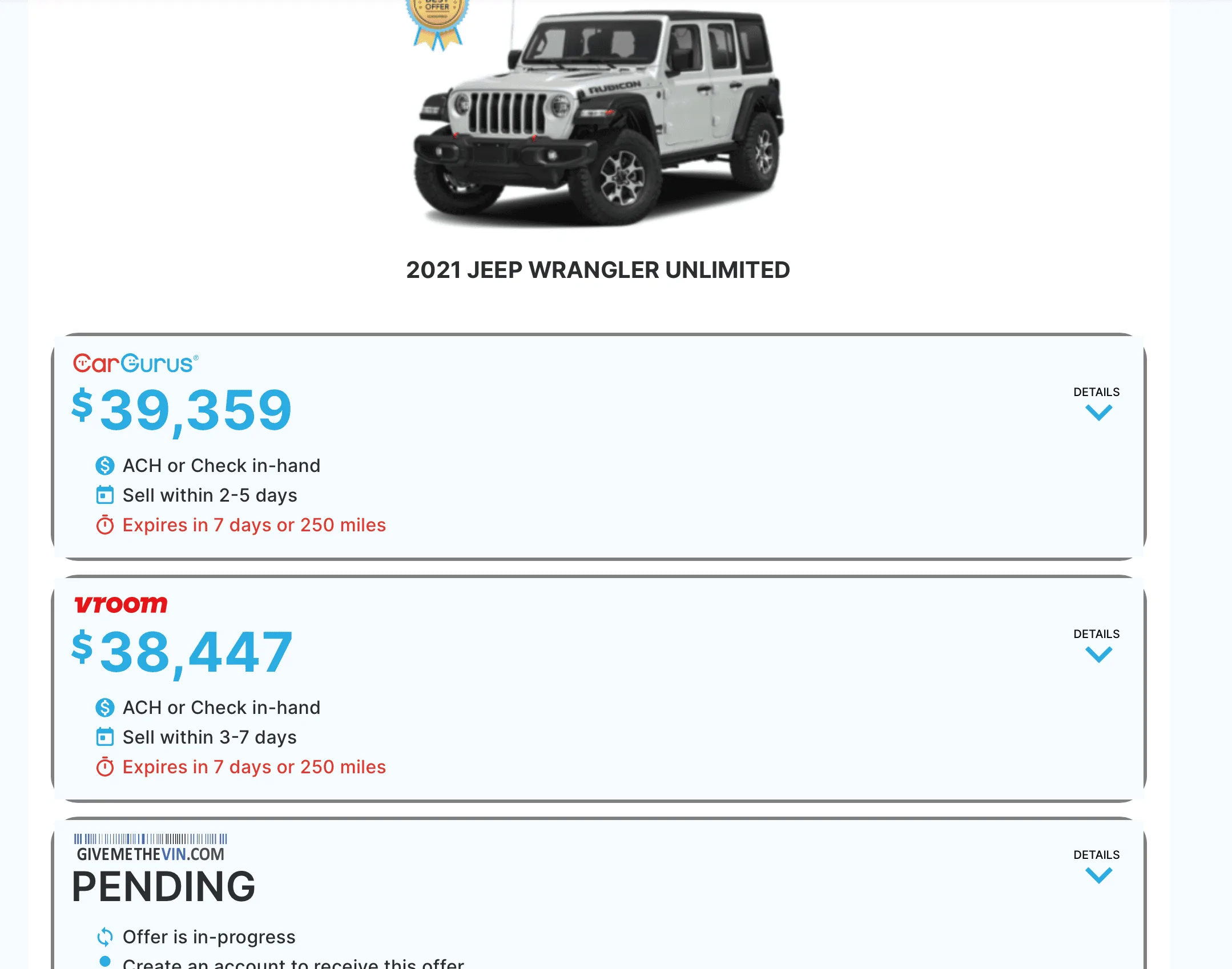Jeep Gladiator They’re Still Trying To Sell My 2022 Diesel Rubicon Screenshot 2022-12-10 at 9.56.04 AM