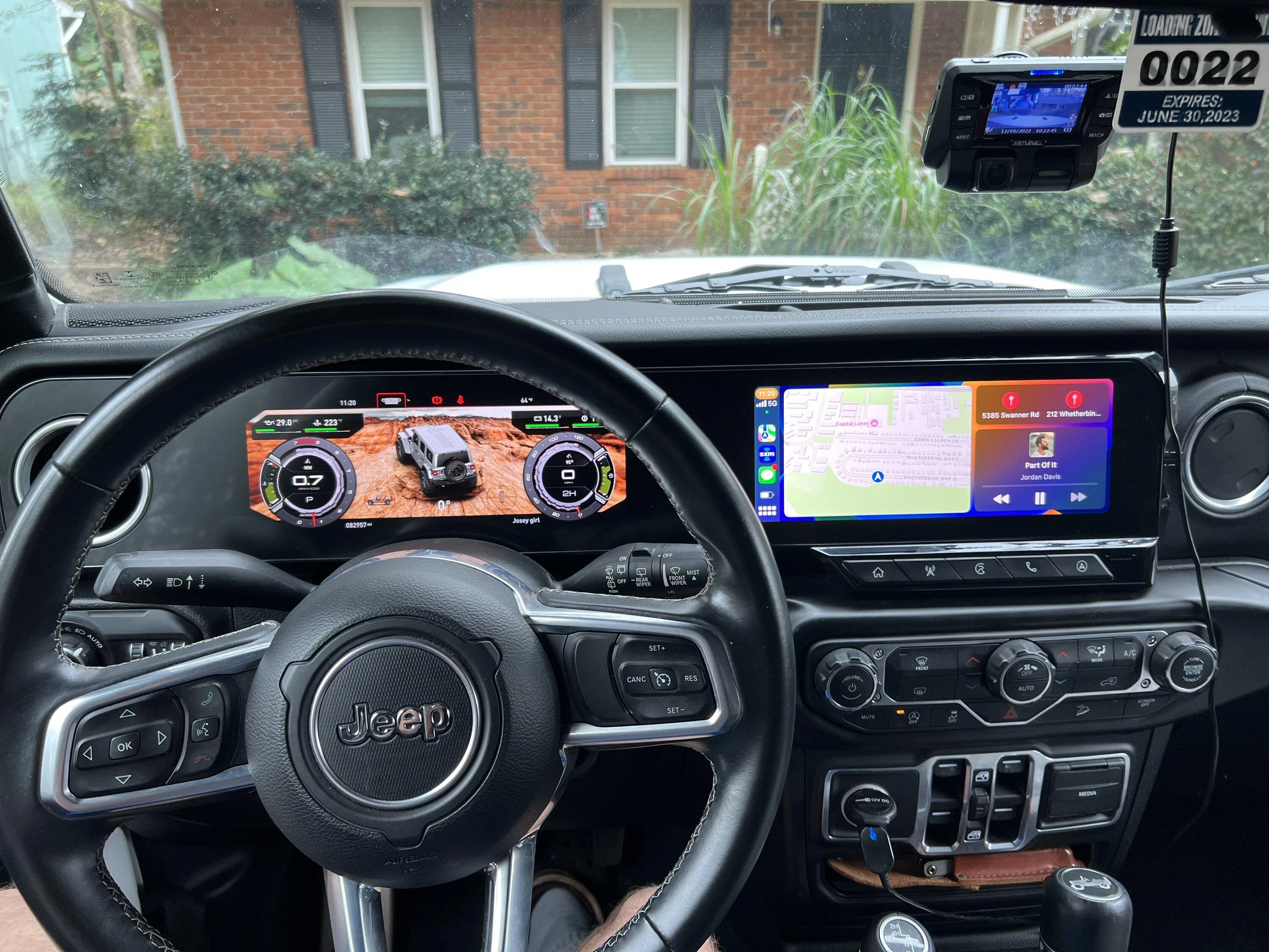 Jeep Gladiator Carobotor J-Max Digital Instrument Cluster Dashboard+radio. Who will be first ? 5BFB15BB-EA5D-4DDD-87CD-FBEEC23C1156