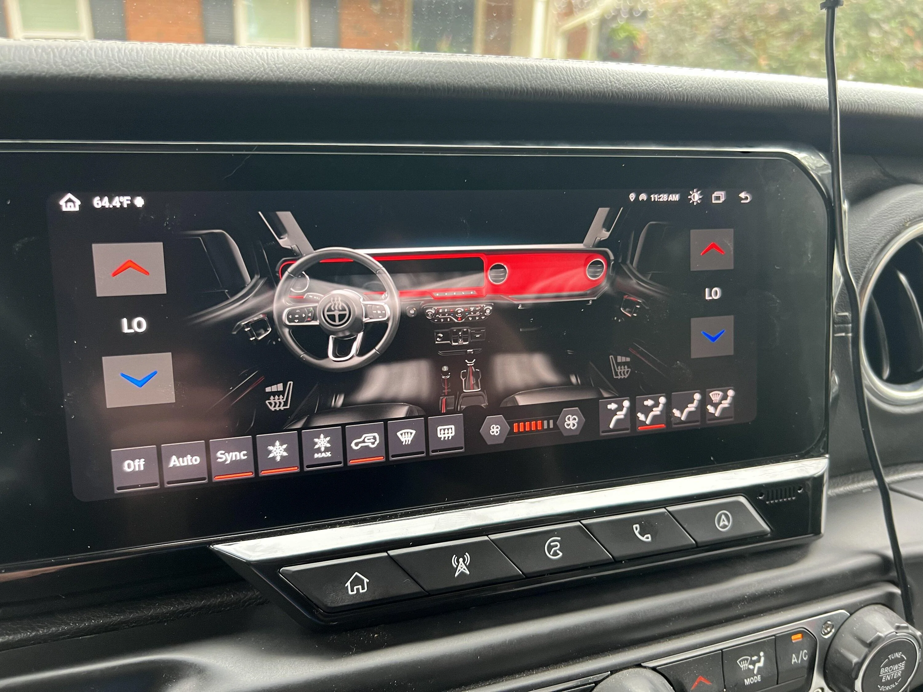 Jeep Gladiator Carobotor J-Max Digital Instrument Cluster Dashboard+radio. Who will be first ? 70BBCED6-5589-4965-A59B-B79512A014E8