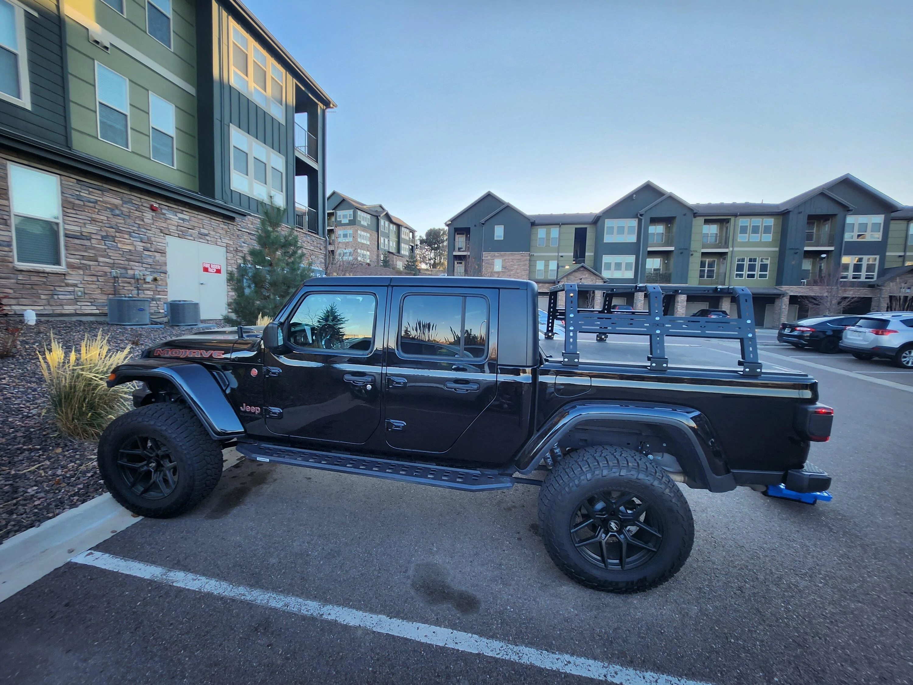Jeep Gladiator Desert Bomber, Rock crawler, Highway jaunter 20221111_155531