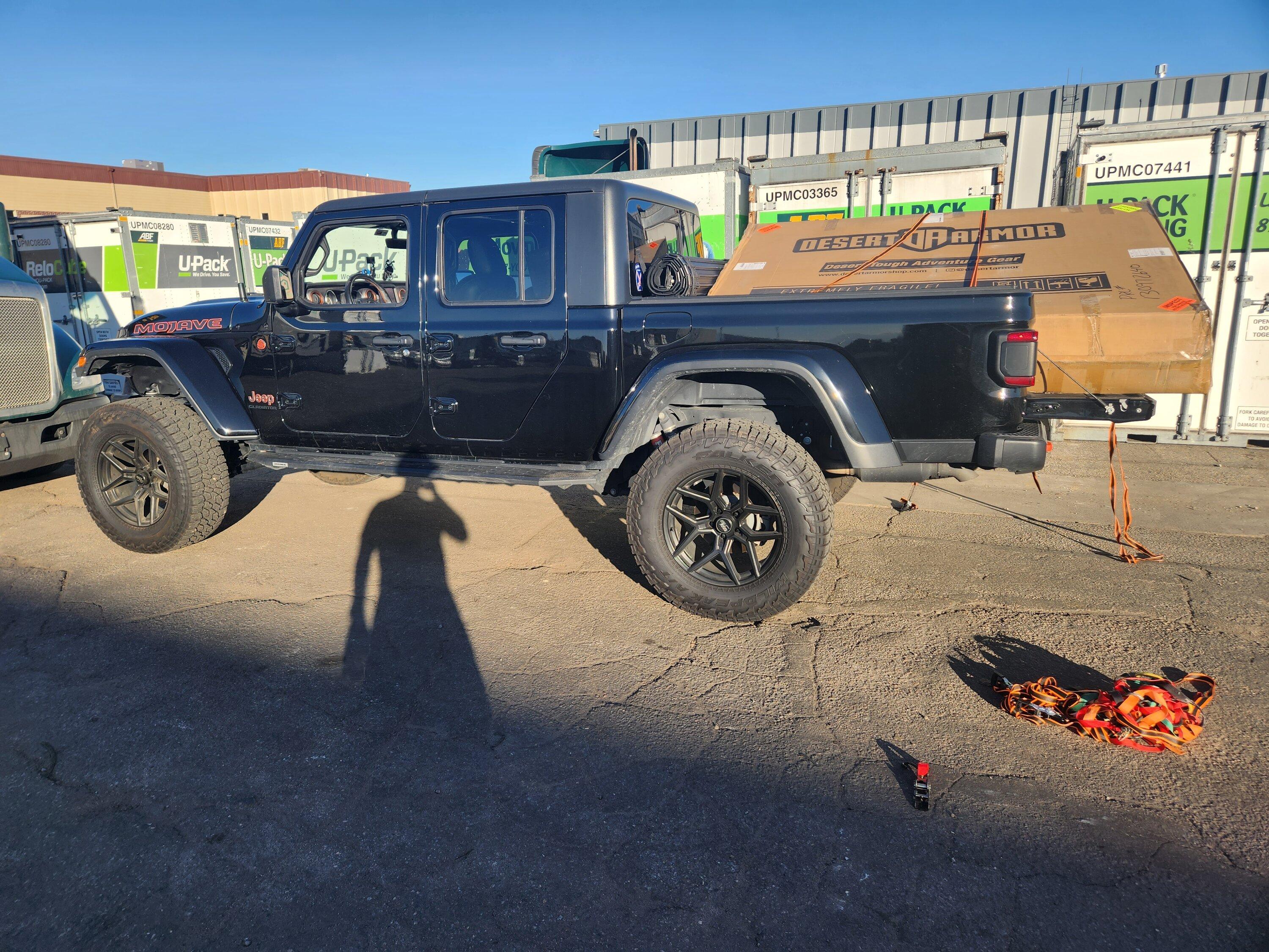 Jeep Gladiator Desert Bomber, Rock crawler, Highway jaunter 20221108_151951