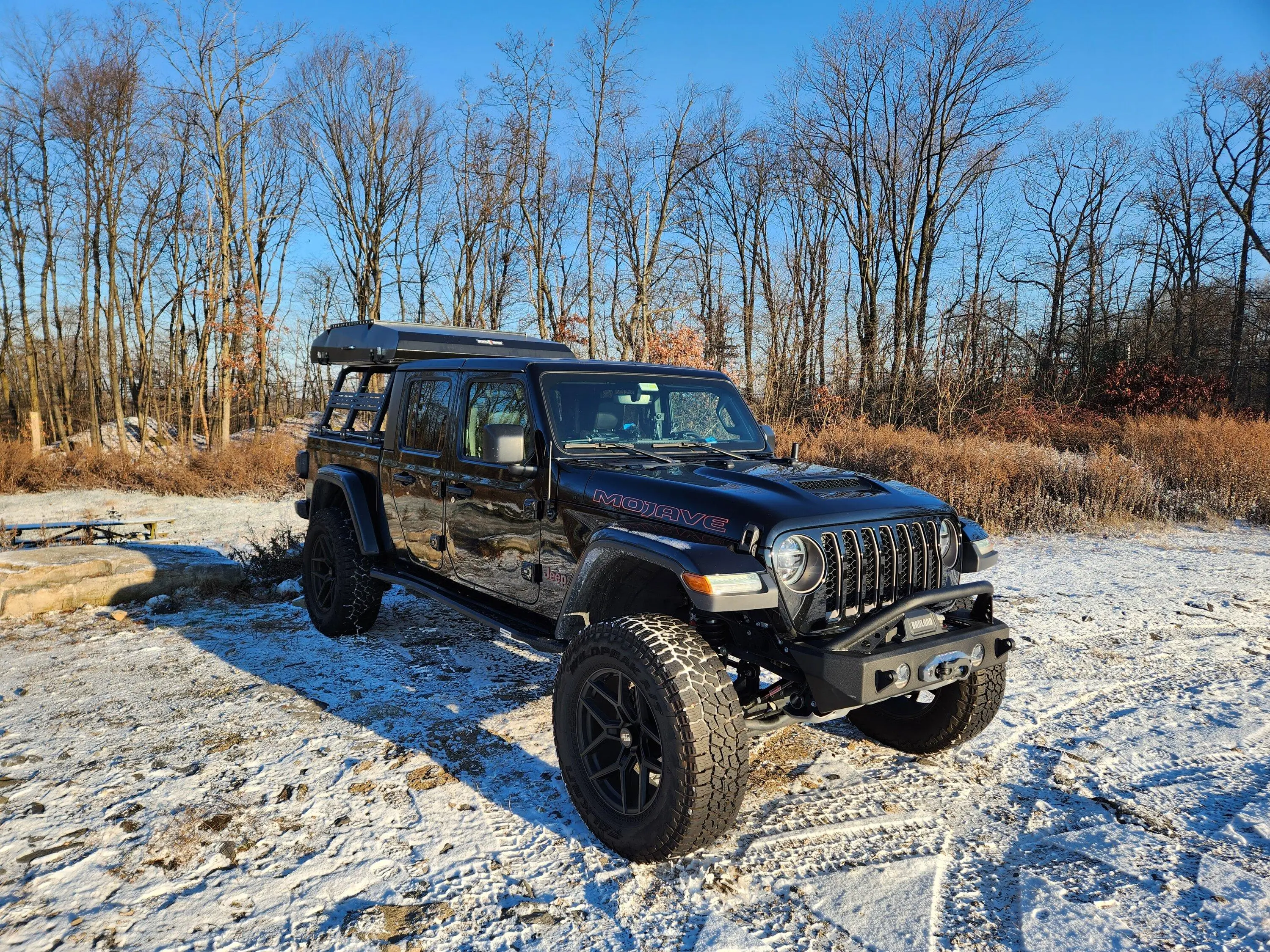 Jeep Gladiator Desert Bomber, Rock crawler, Highway jaunter 20221119_080808