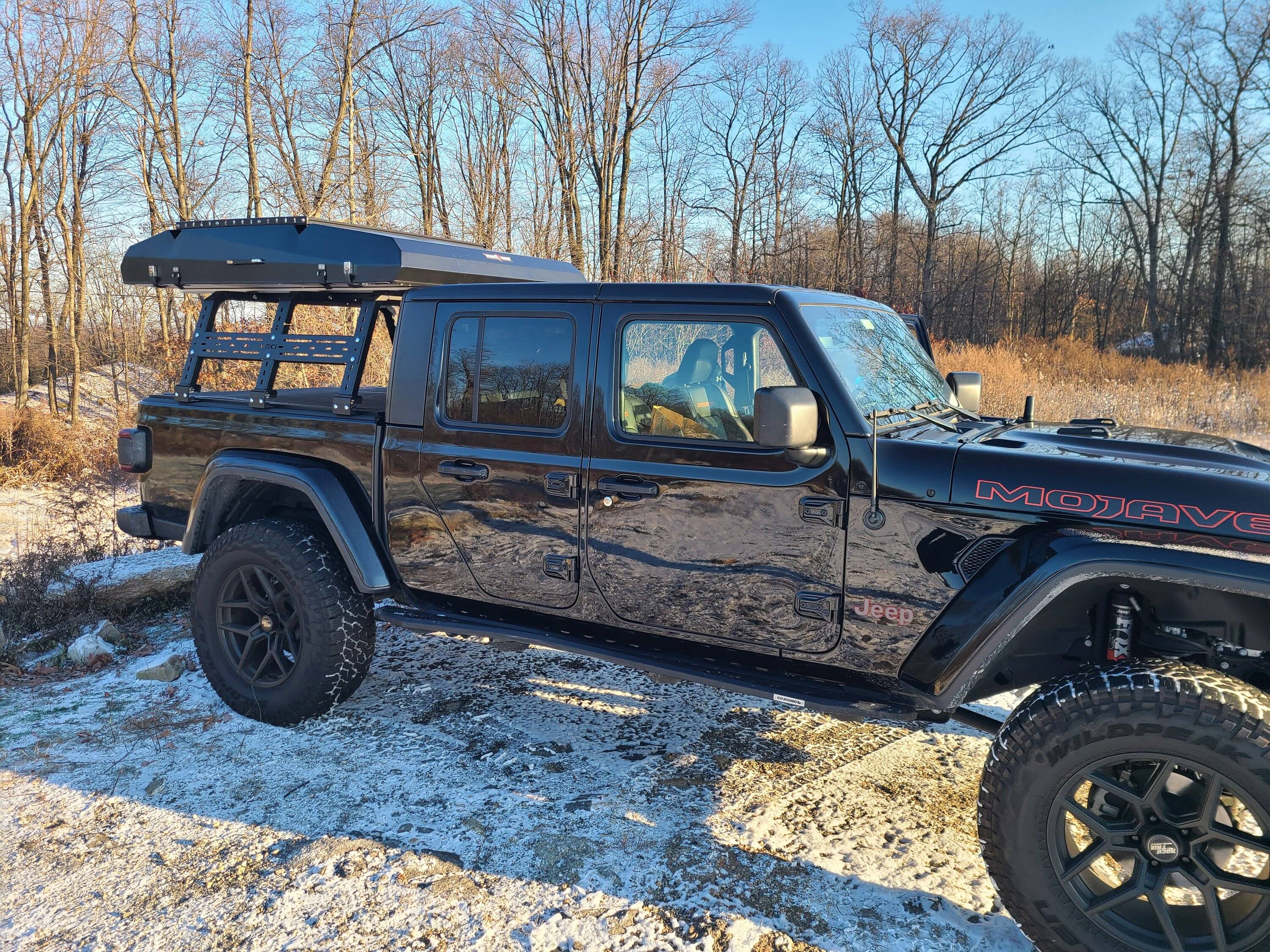 Jeep Gladiator Desert Bomber, Rock crawler, Highway jaunter 20221119_080740