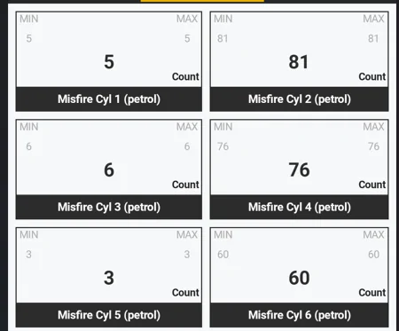 Jeep Gladiator Survey- For those with misfire issues 1670697401850